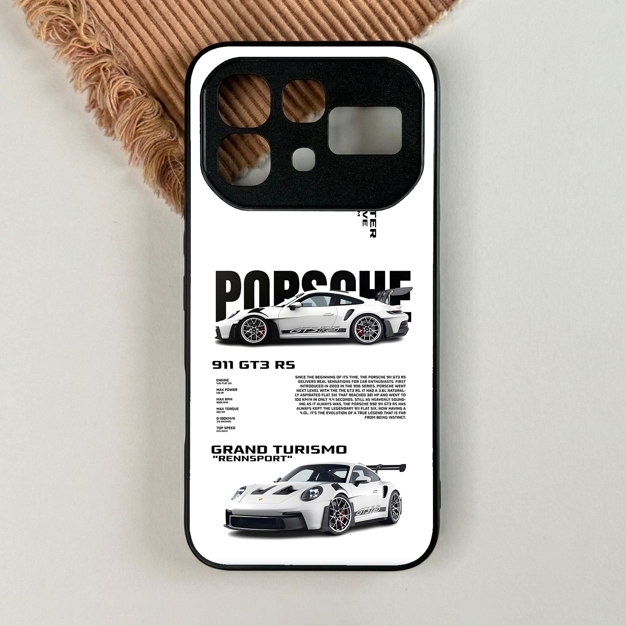 Infinix Note 60 - Wallpaper 94 - Premium Printed Glossy Phone Case