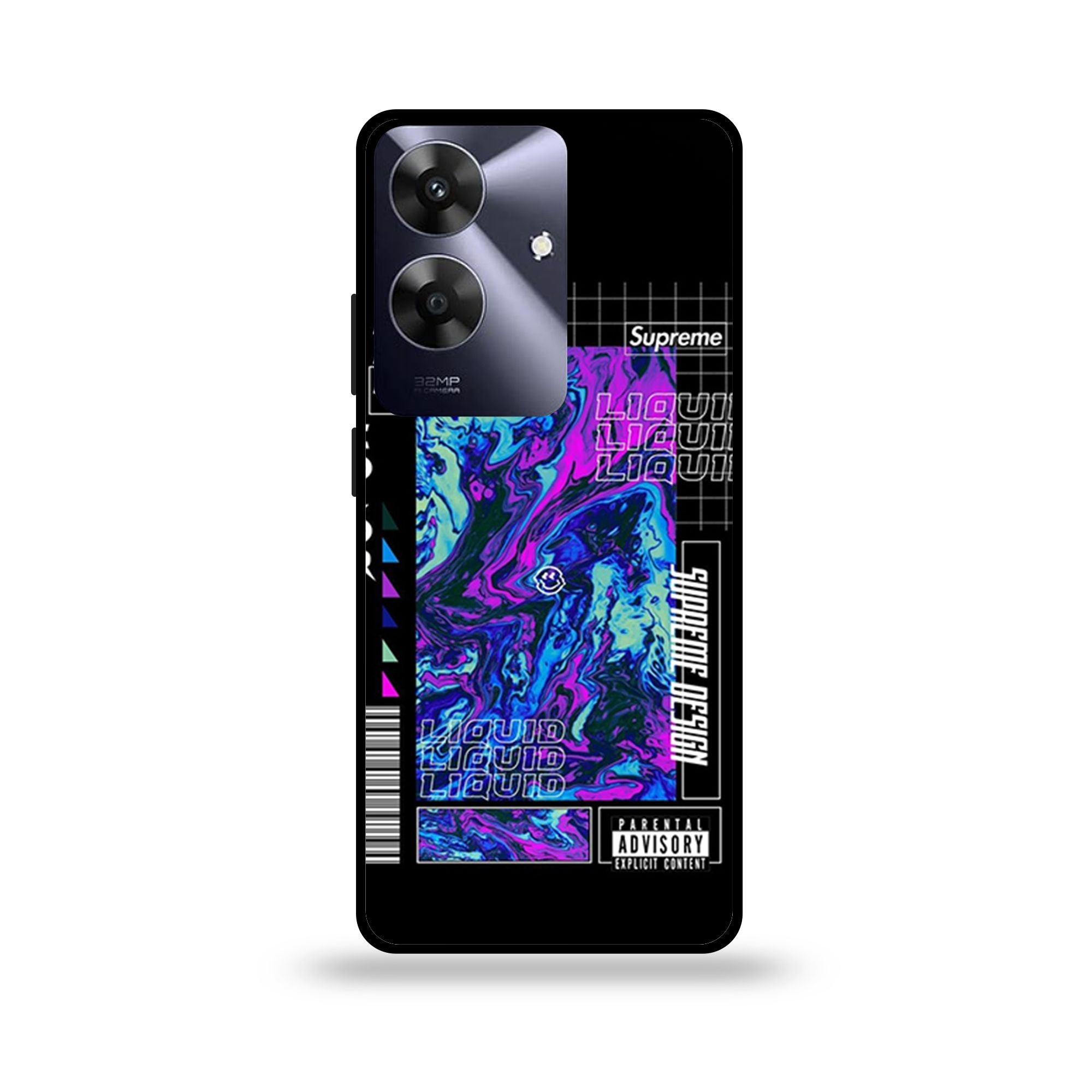 Realme Note 60 - Wallpaper 70 - Premium Printed Glossy Phone Case