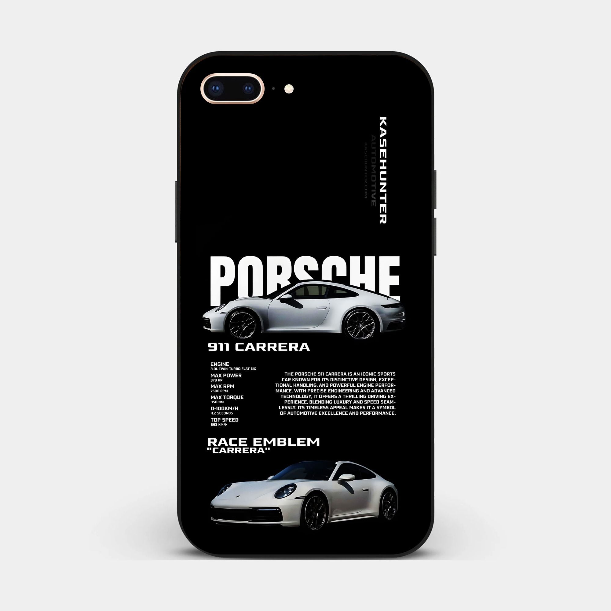 iPhone 8 Plus - Wallpaper 159 - Premium Printed Glossy Phone Case