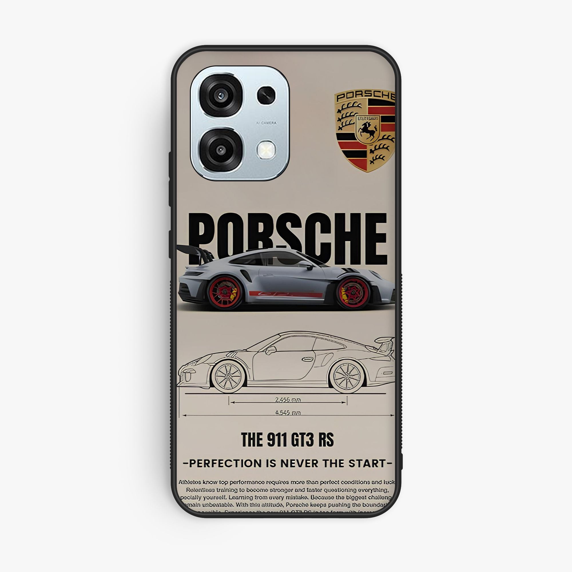 Oppo A6 Pro - Wallpaper 019 - Premium Printed Glossy Phone Case