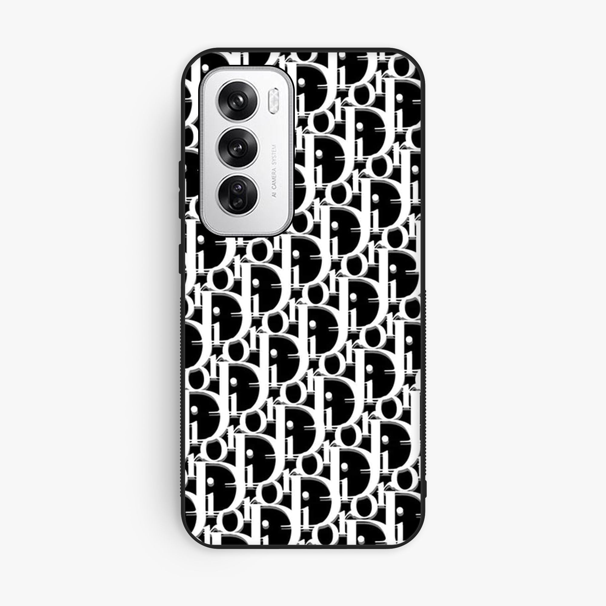 Oppo Reno 12 5g - Wallpaper 107 - Premium Printed Glossy Phone Case