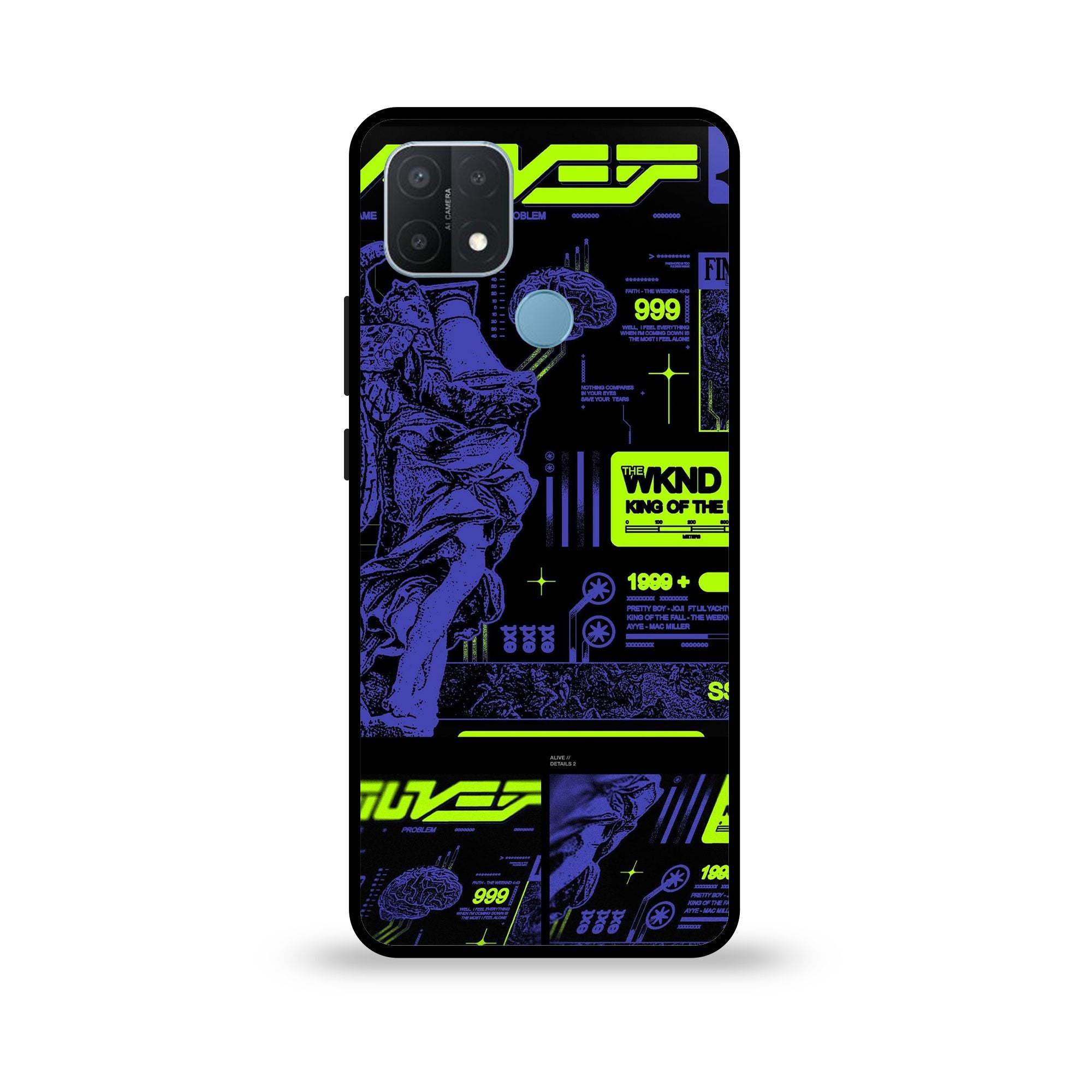 Oppo A15 - Wallpaper 50 - Premium Printed Glossy Phone Case