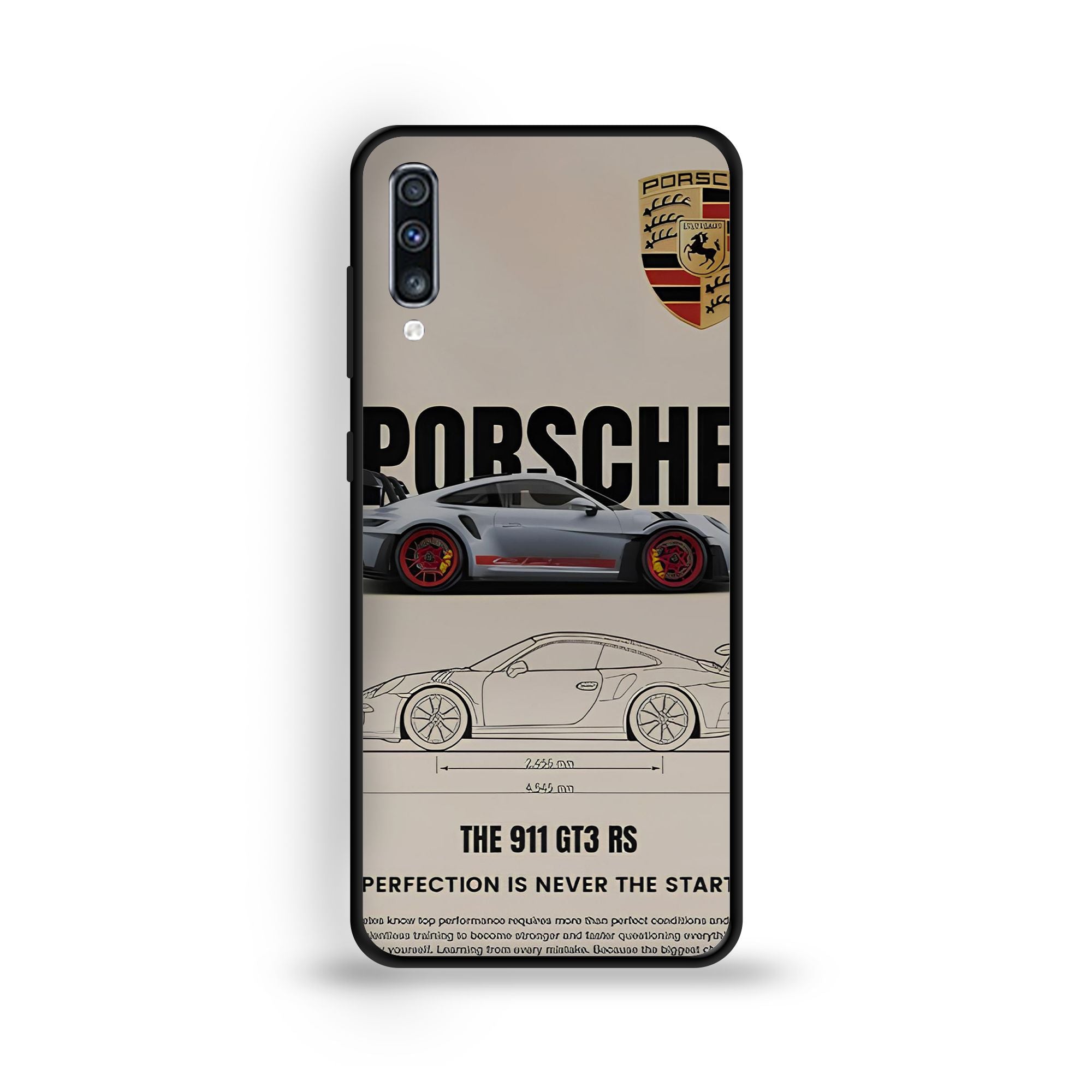 Samsung Galaxy A70 - Wallpaper 019 - Premium Printed Glossy Phone Case