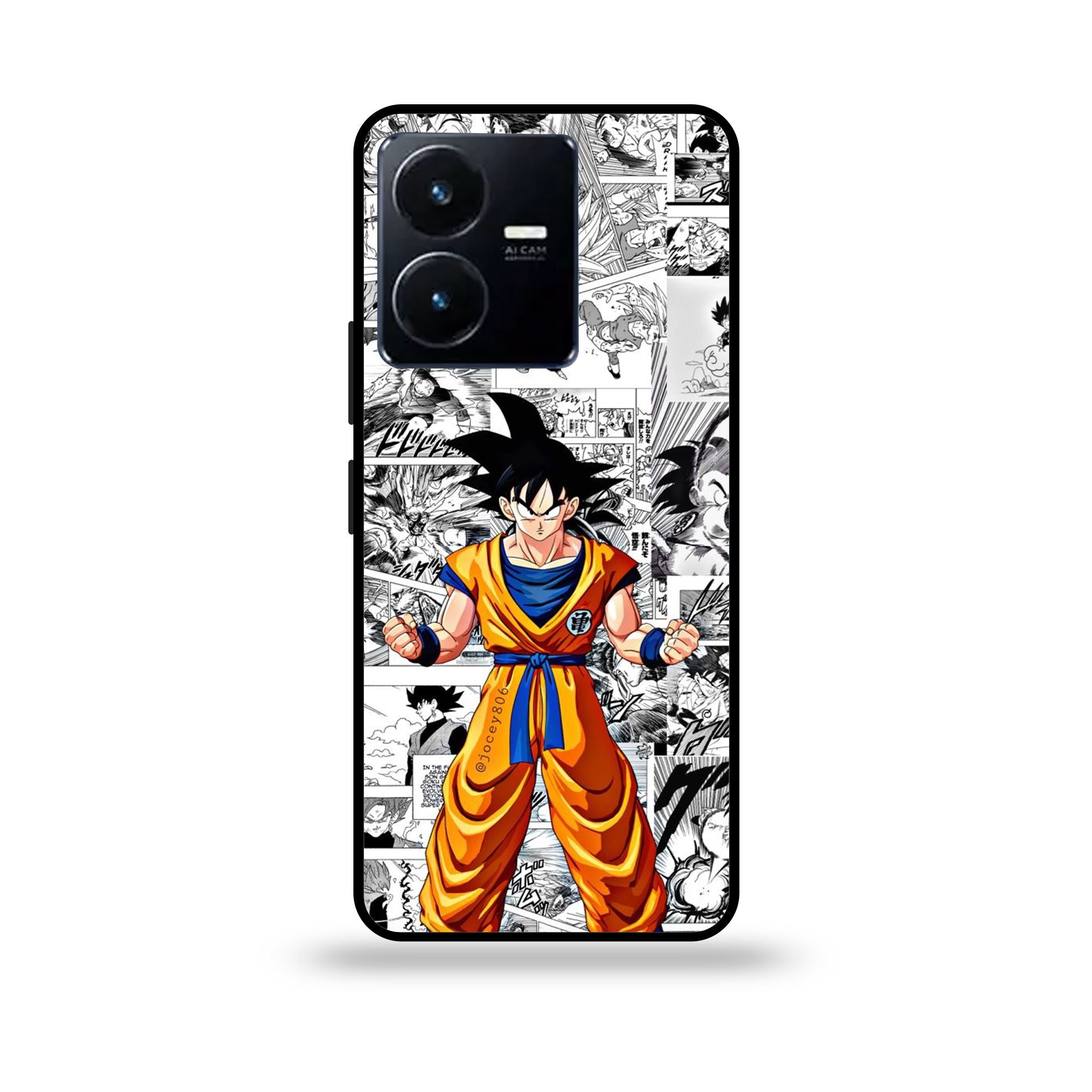 Vivo Y22 - Wallpaper 070 - Premium Printed Glossy Phone Case