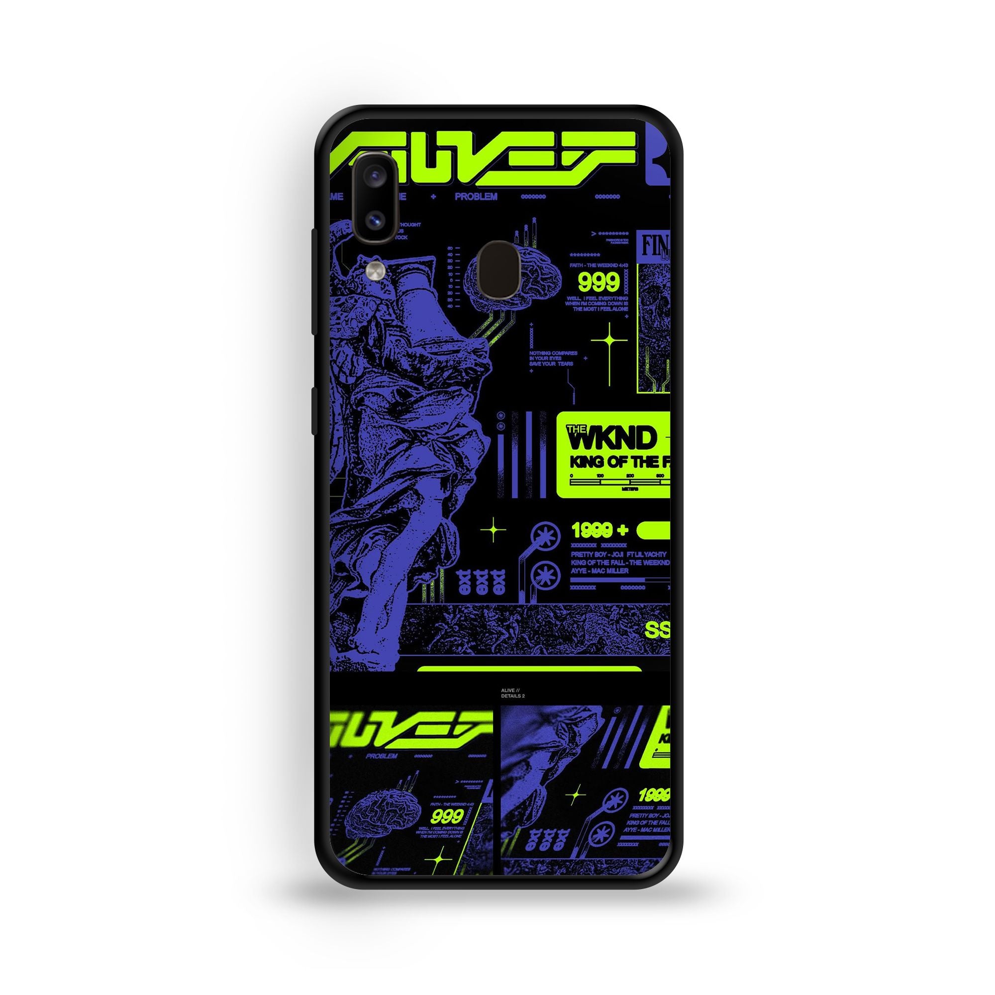 Samsung A20 - Wallpaper 084 - Premium Printed Glossy Phone Case