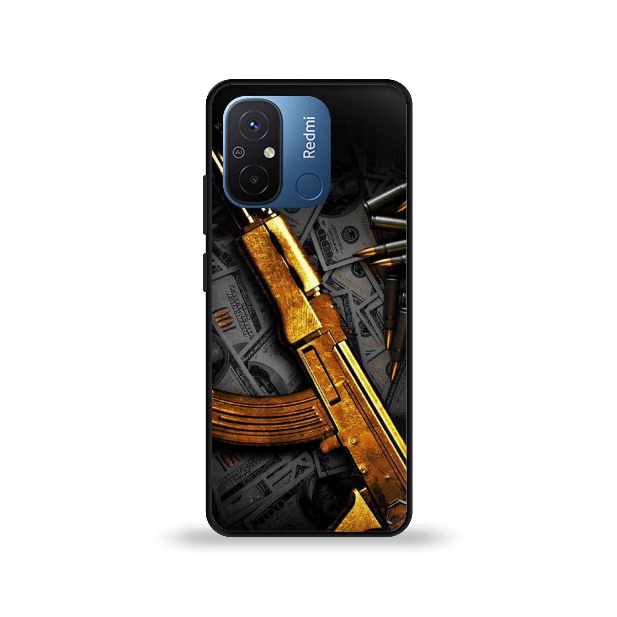 Redmi 12C - Wallpaper 139 - Premium Printed Glossy Phone Case