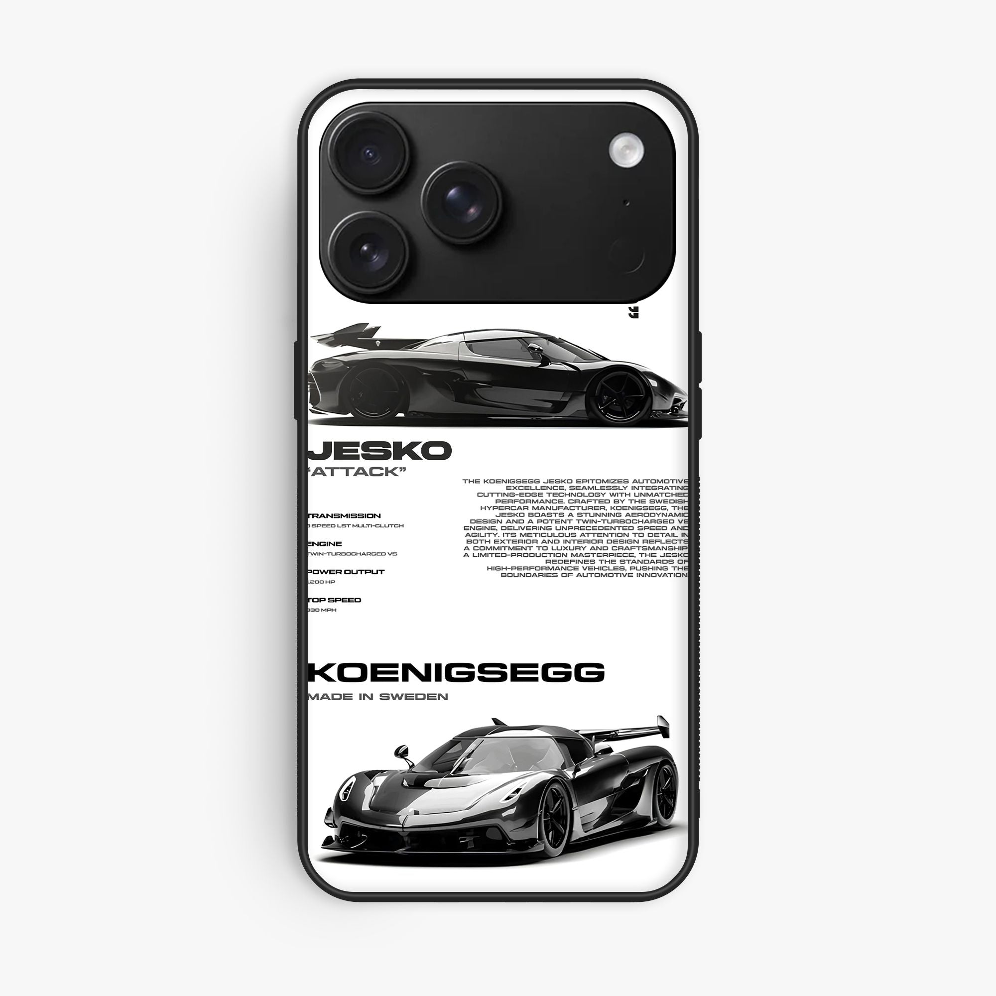 iPhone 17 Pro - Wallpaper 030 - Premium Printed Glossy Phone Case