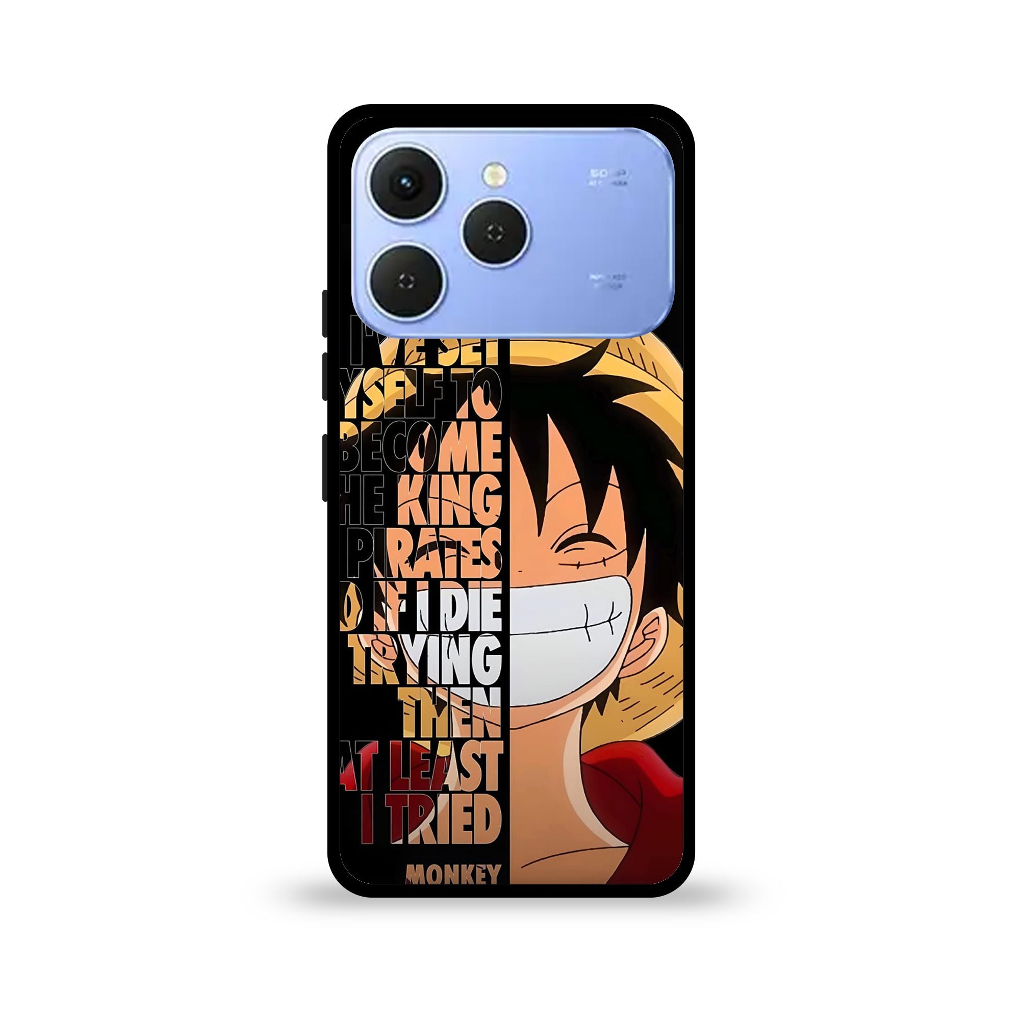 Tecno Spark 40 - Wallpaper 134 - Premium Printed Glossy Phone Case