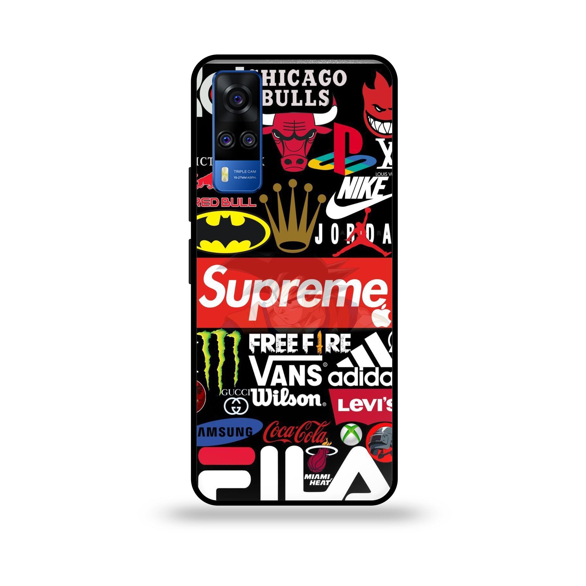 Vivo Y51S - Wallpaper 90 - Premium Printed Glossy Phone Case