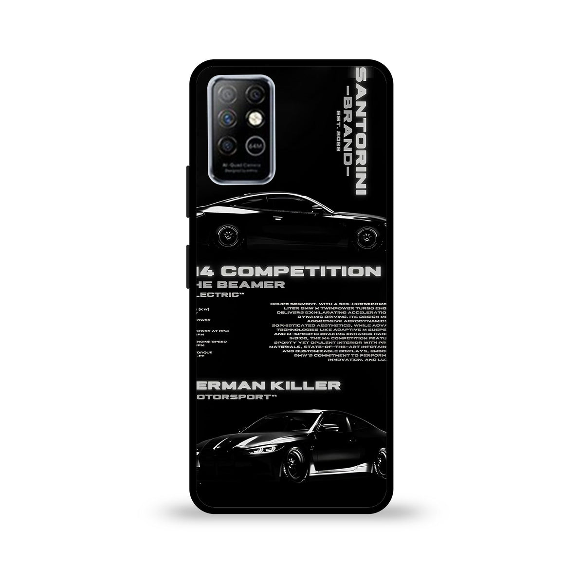 Infinix Note 8 - Wallpaper 26 - Premium Printed Glossy Phone Case