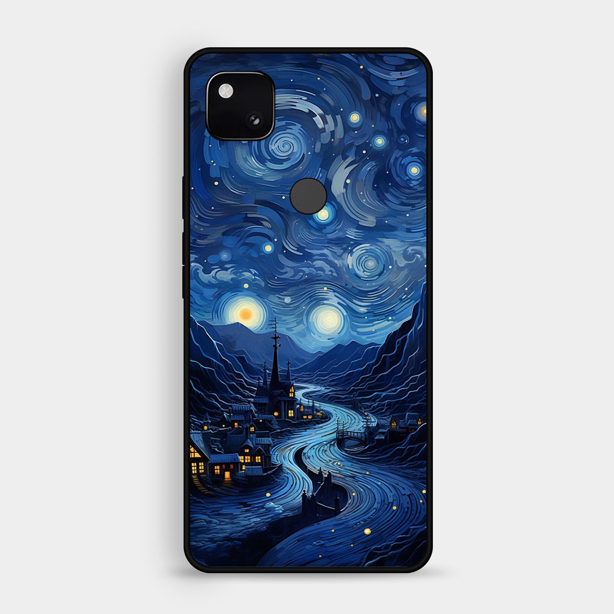 Google Pixel 4a - Wallpaper 038 - Premium Printed Glossy Phone Case