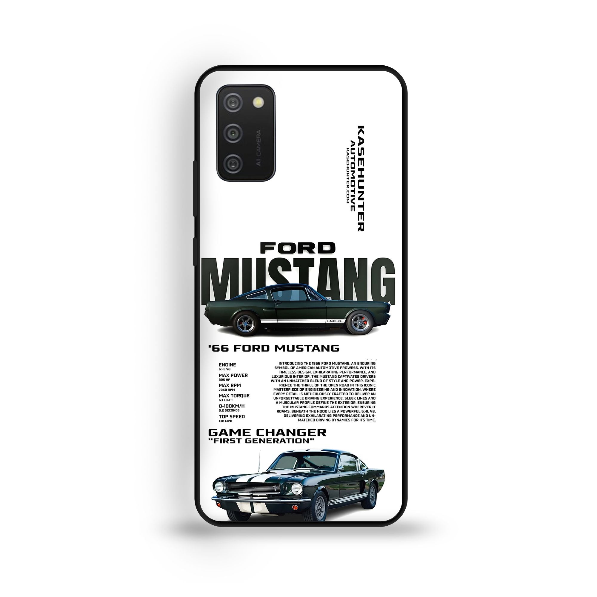 Samsung Galaxy A02s - Wallpaper 161 - Premium Printed Glossy Phone Case