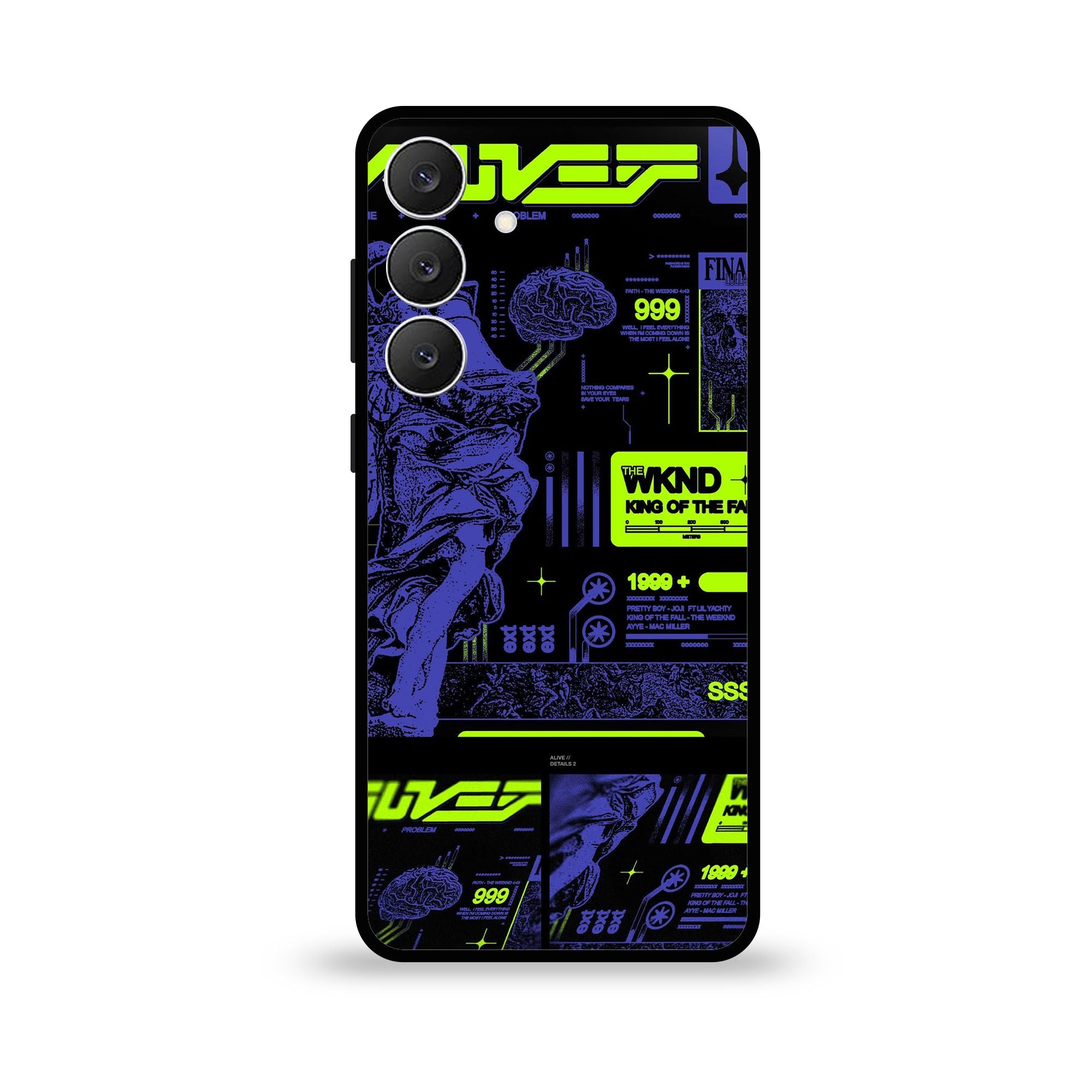 Samsung Galaxy S25 FE - Wallpaper 084 - Premium Printed Glossy Phone Case