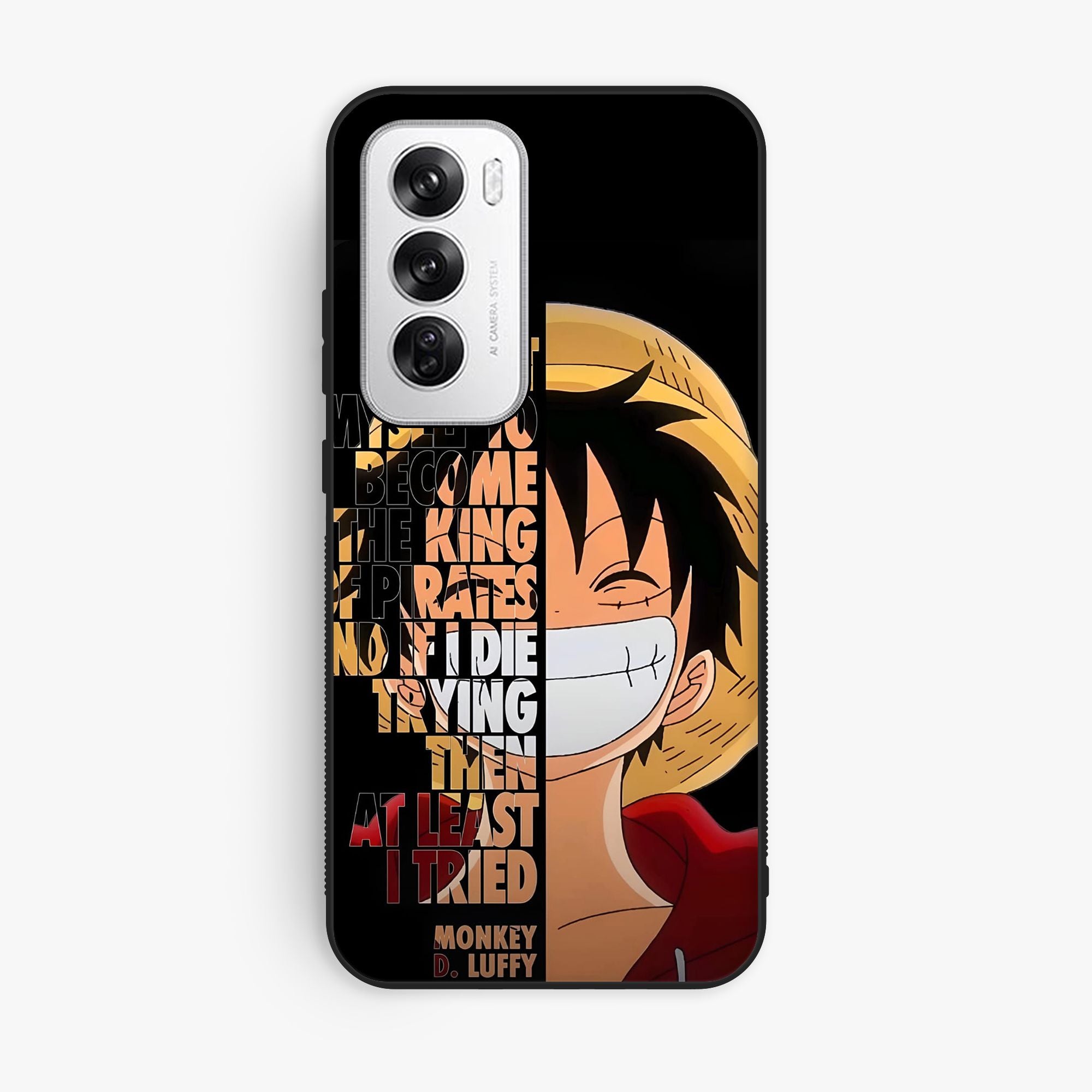Oppo Reno 12 5g - Wallpaper 134 - Premium Printed Glossy Phone Case