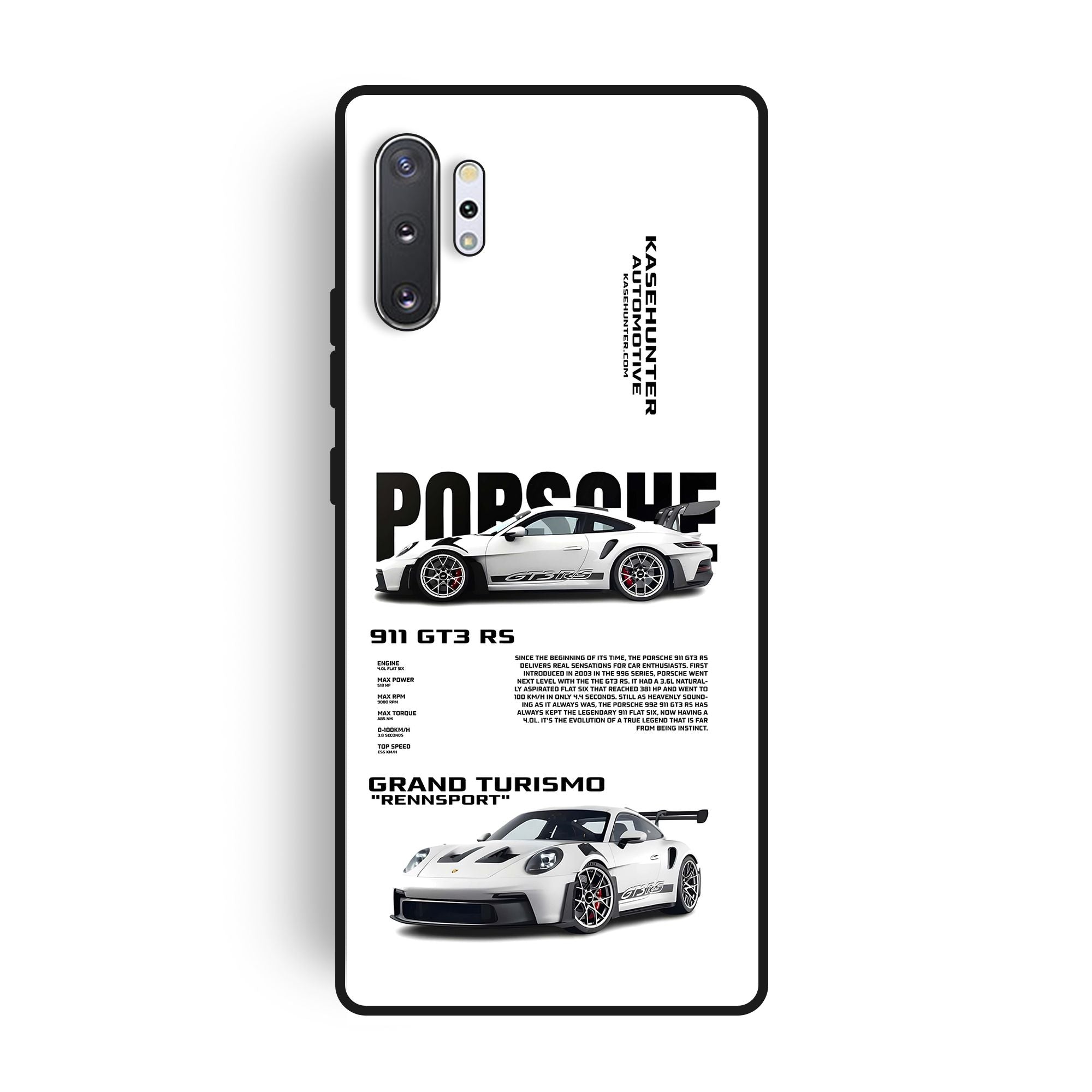 Samsung Galaxy Note 10 Plus - Wallpaper 168 - Premium Printed Glossy Phone Case