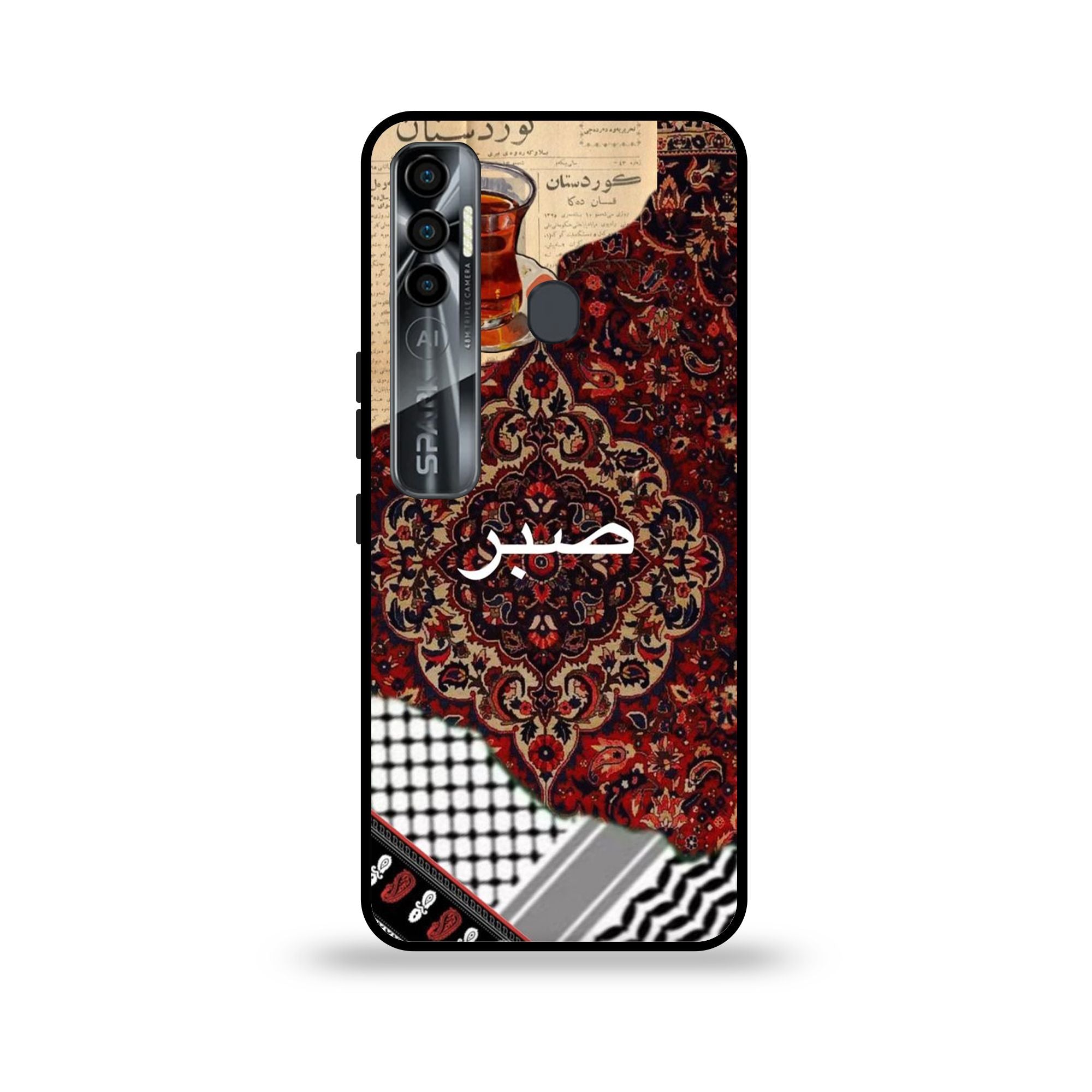 Tecno Spark 7 Pro - Wallpaper 042 - Premium Printed Glossy Phone Case