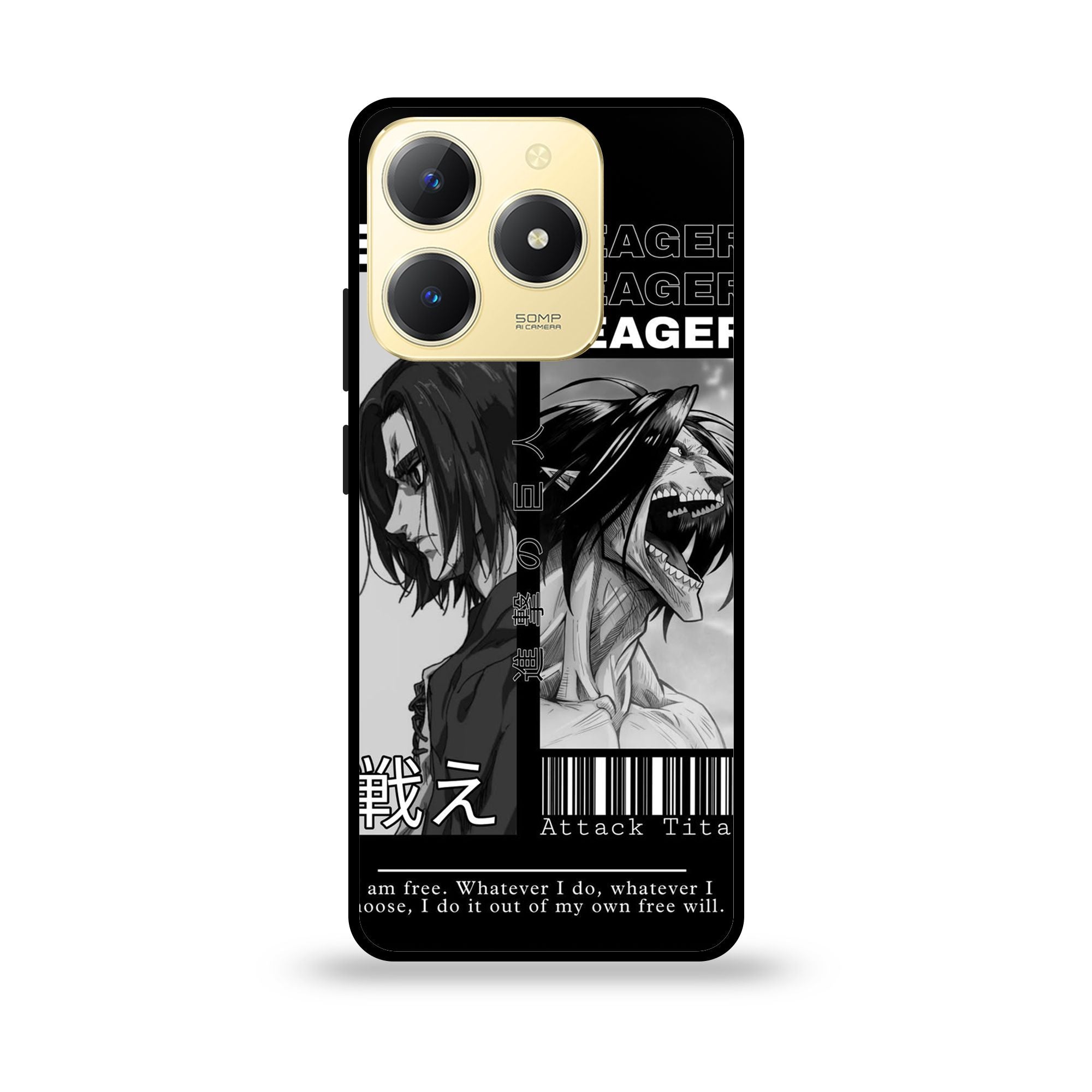 Realme C61 - Wallpaper 074 - Premium Printed Glossy Phone Case