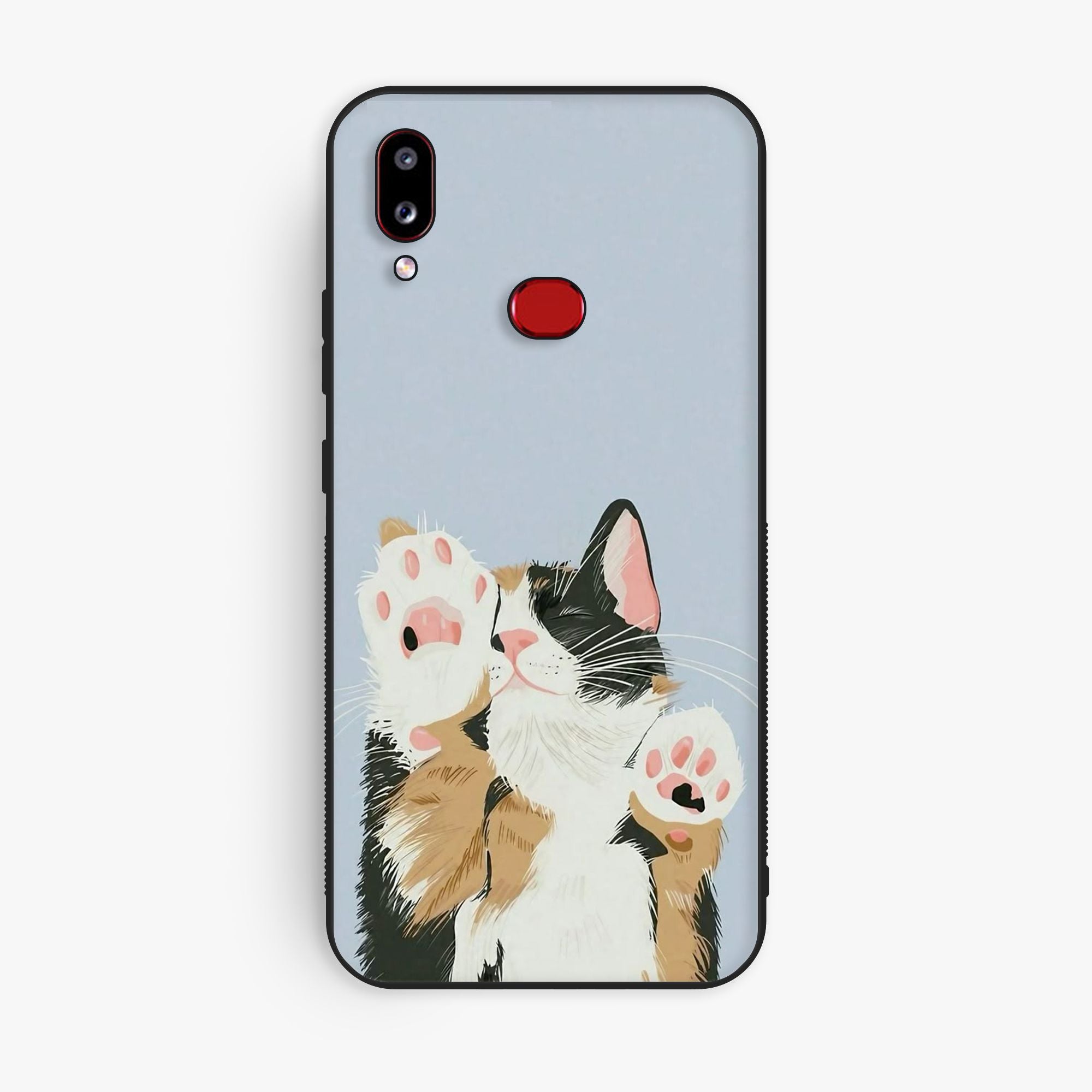 Samsung Galaxy A20 - Wallpaper 087 - Premium Printed Glossy Phone Case