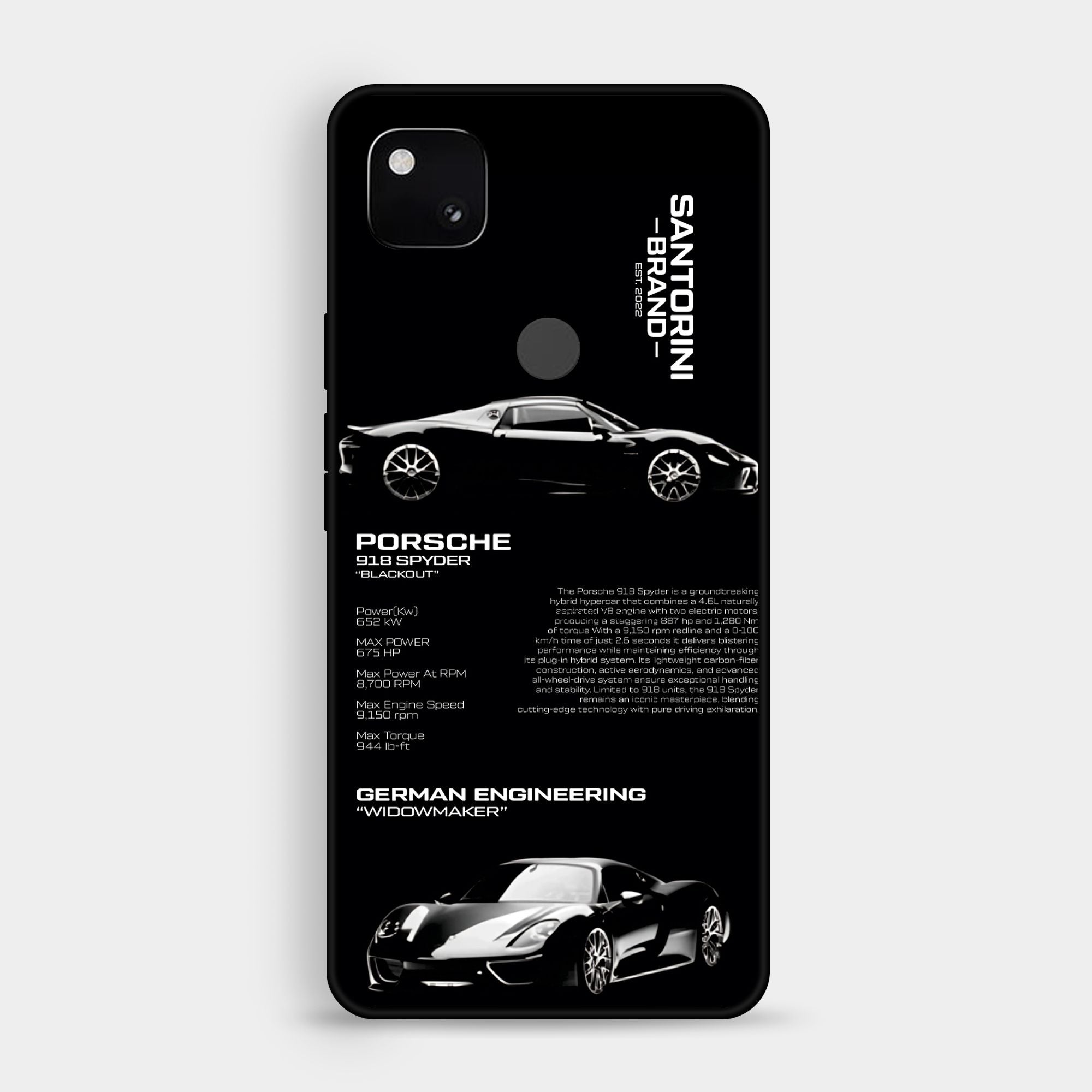 Google Pixel 4a - Wallpaper 023 - Premium Printed Glossy Phone Case