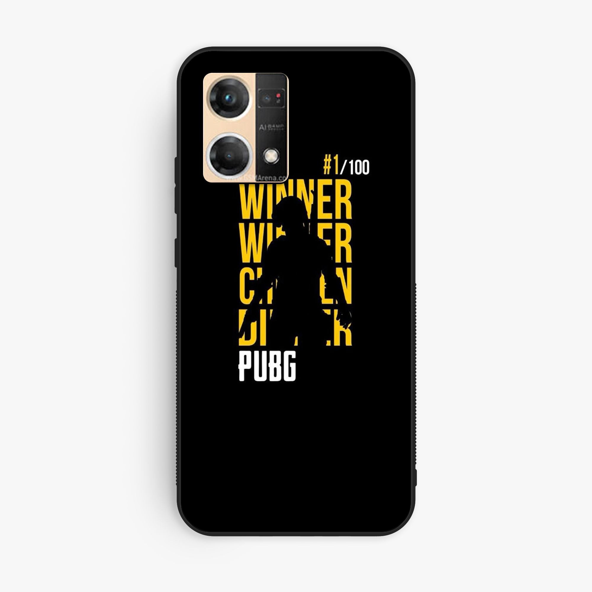 Oppo Reno 7 - Wallpaper 066 - Premium Printed Glossy Phone Case