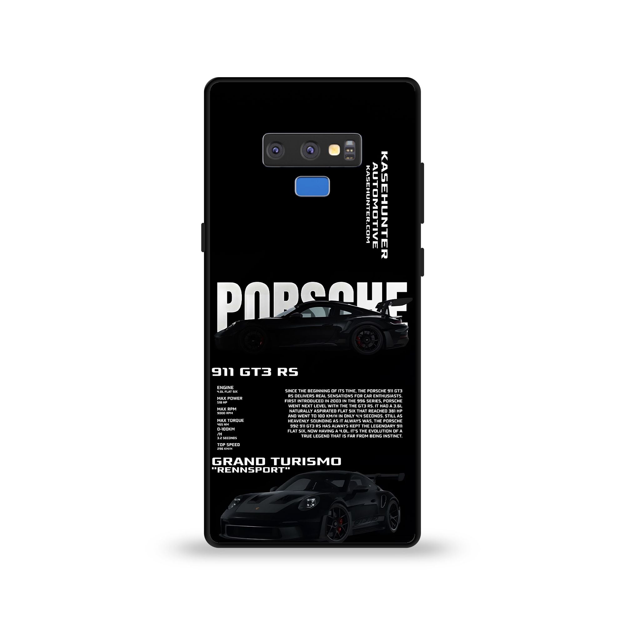 Samsung Galaxy Note 9 - Wallpaper 165 - Premium Printed Glossy Phone Case
