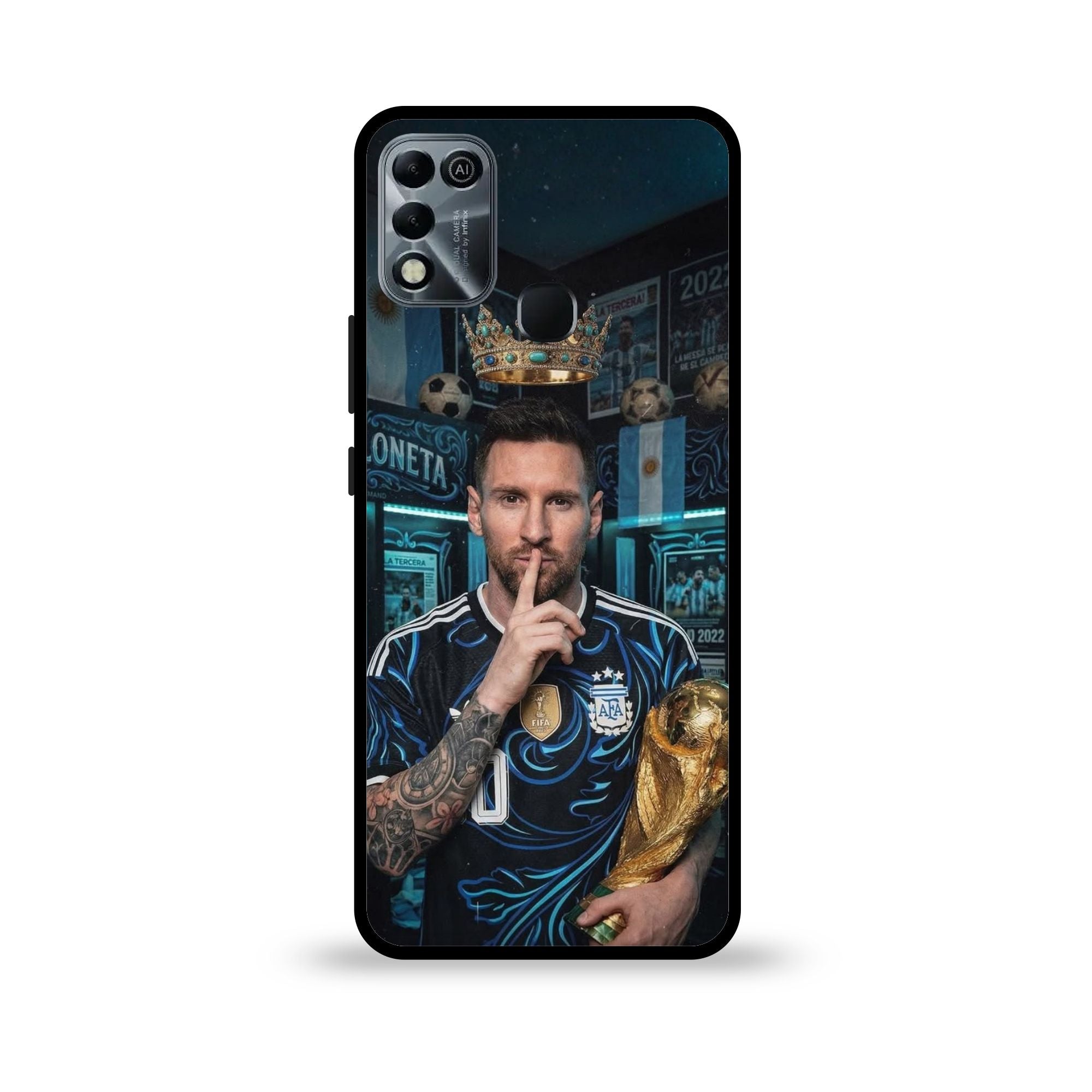 Infinix Hot 11 Play - 2 - Premium Printed Glossy Phone Case