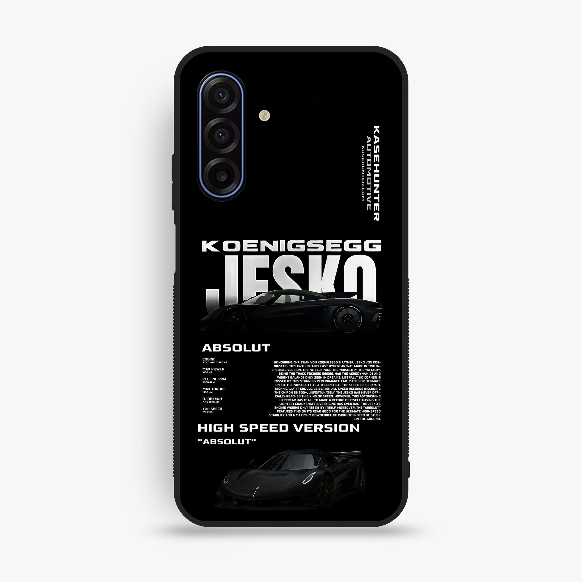 Samsung  Galaxy A17 - Wallpaper 169 - Premium Printed Glossy Phone Case