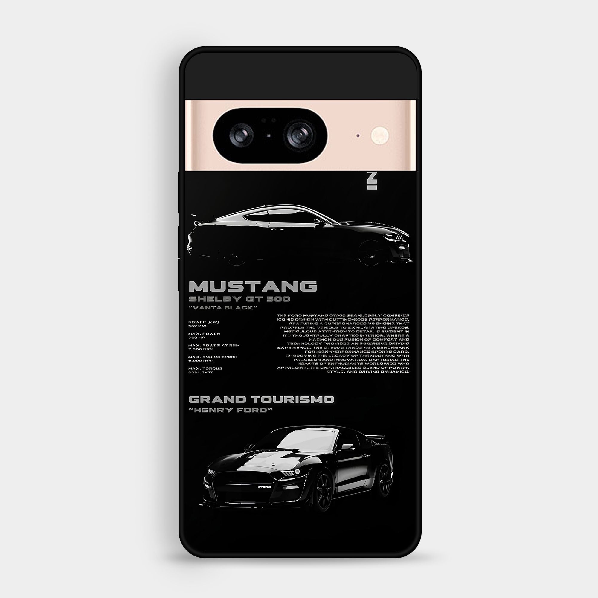 Google Pixel 8a - Wallpaper 027 - Premium Printed Glossy Phone Case