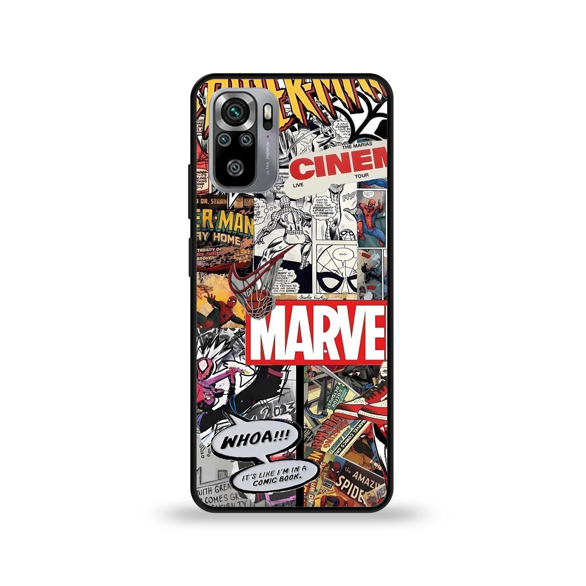 Xiaomi Redmi Note 10s - Wallpaper 050 - Premium Printed Glossy Phone Case
