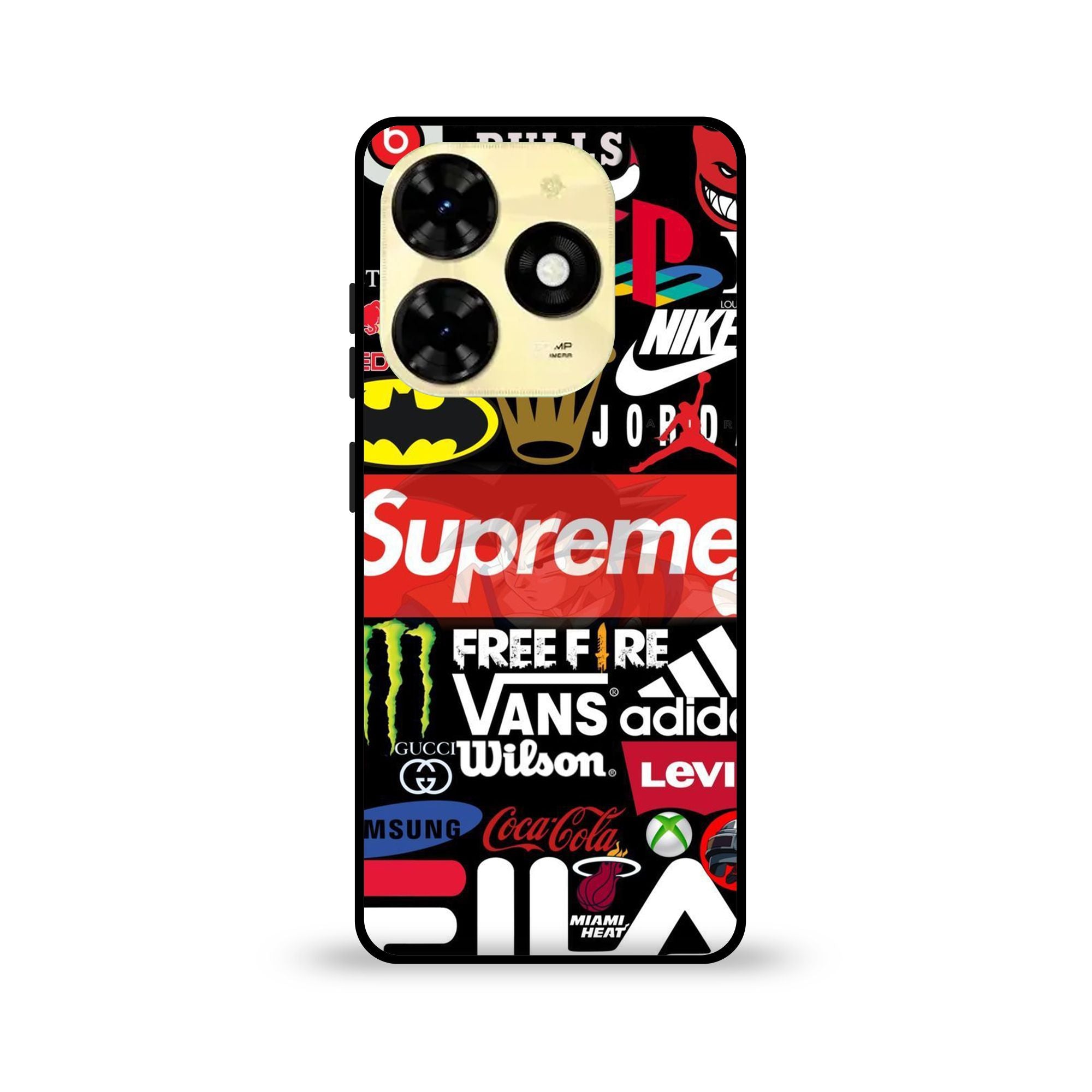 Tecno Spark 20C - Wallpaper 155 - Premium Printed Glossy Phone Case