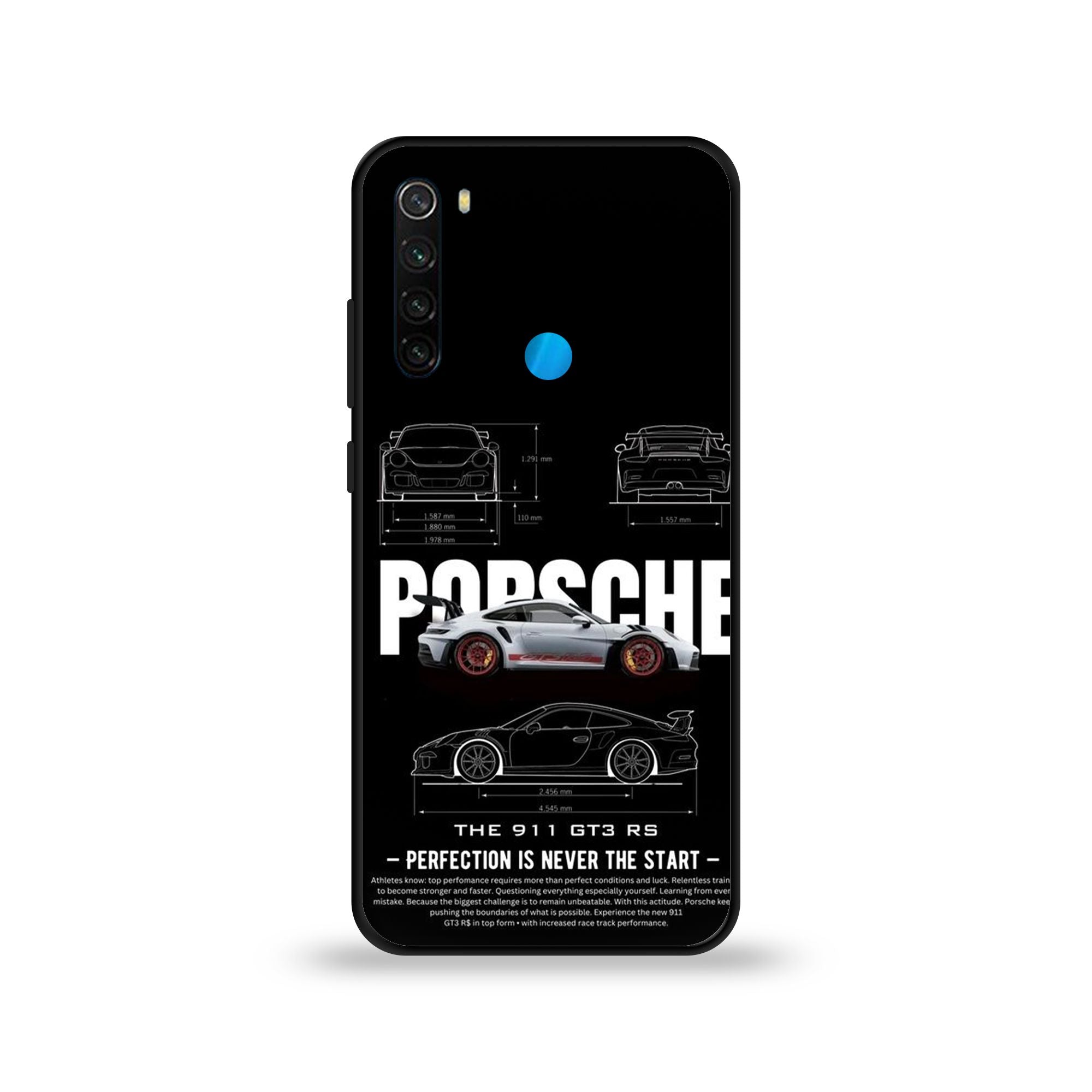 Redmi Note 8 - Wallpaper 101 - Premium Printed Glossy Phone Case