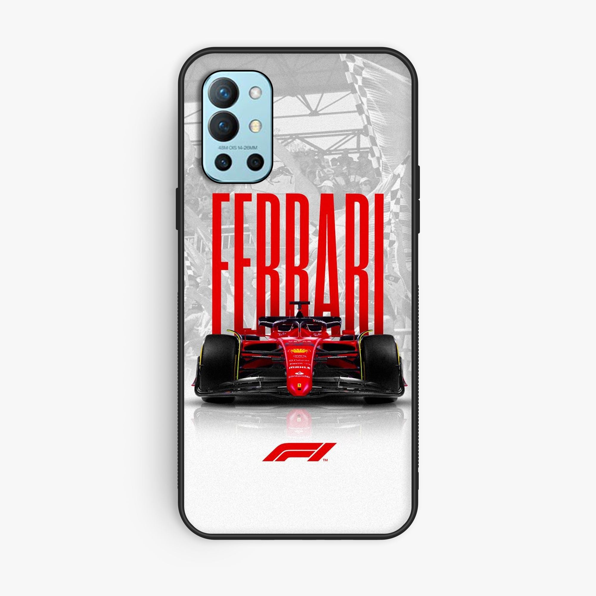 OnePlus 9R - Wallpaper 095 - Premium Printed Glossy Phone Case
