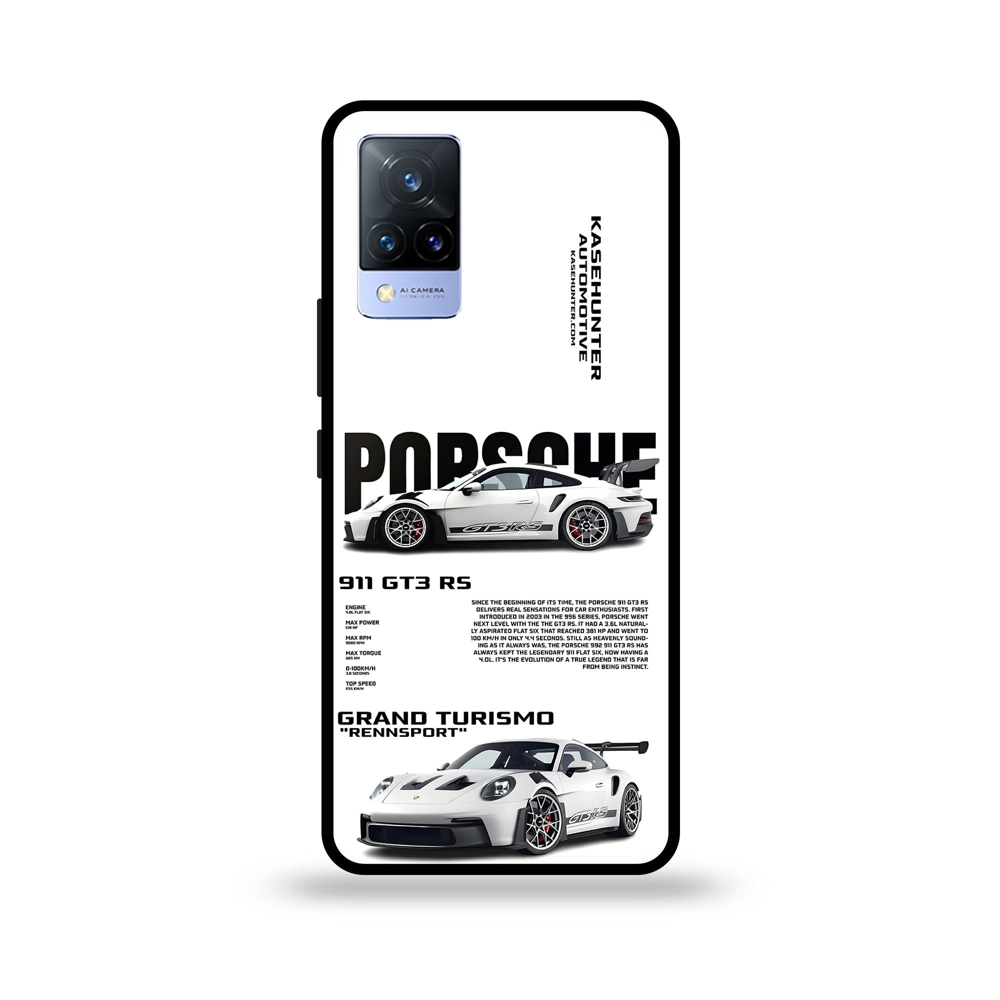 Vivo V21 - Wallpaper 168 - Premium Printed Glossy Phone Case