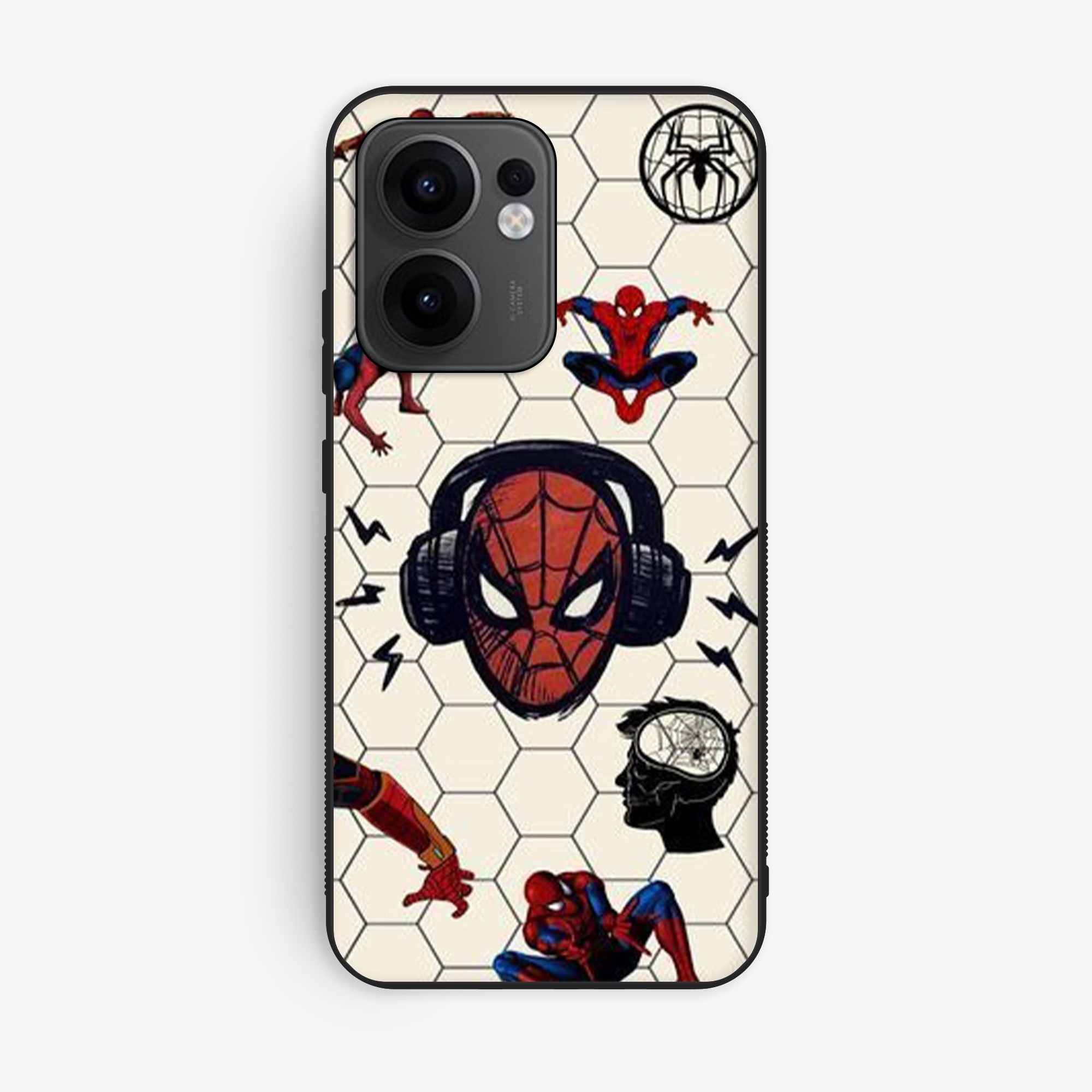 Oppo Reno 13F - Wallpaper 052 - Premium Printed Glossy Phone Case