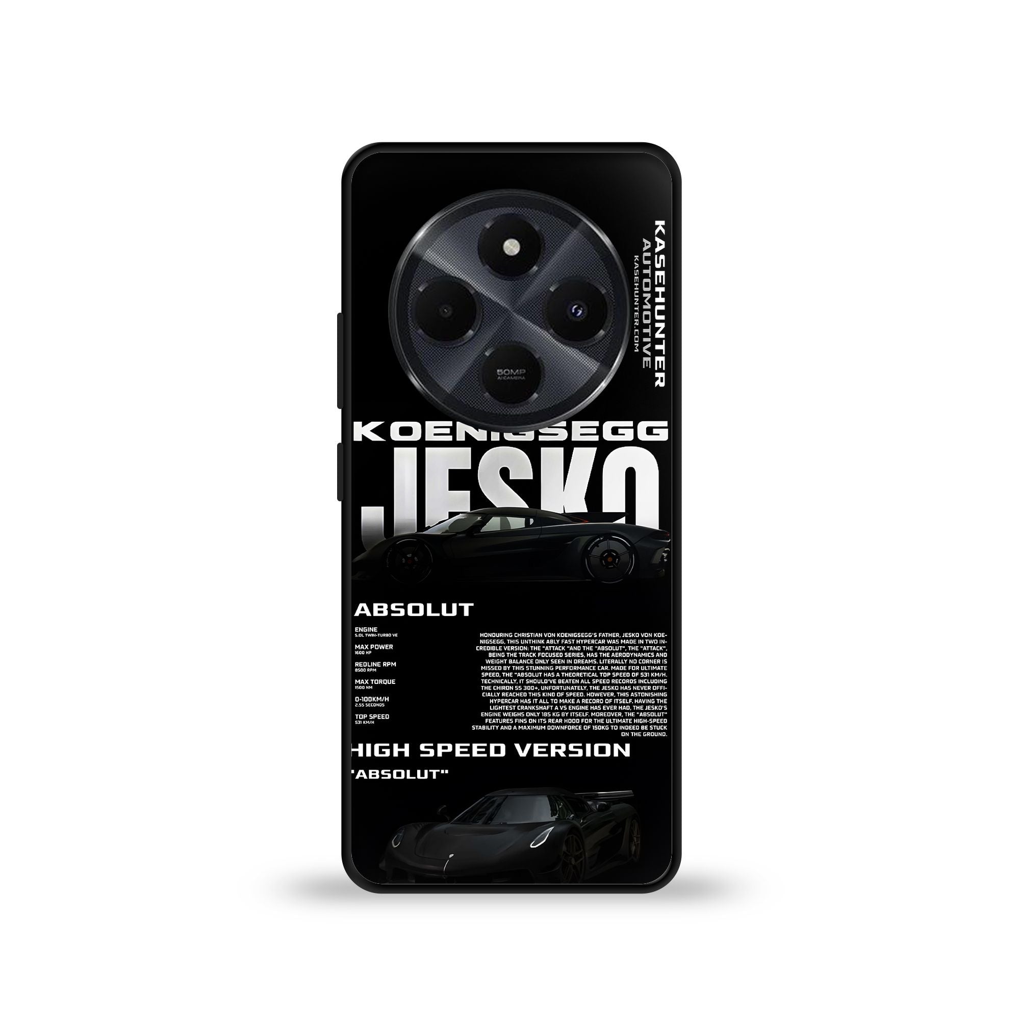 Redmi A3 - Wallpaper 169 - Premium Printed Glossy Phone Case