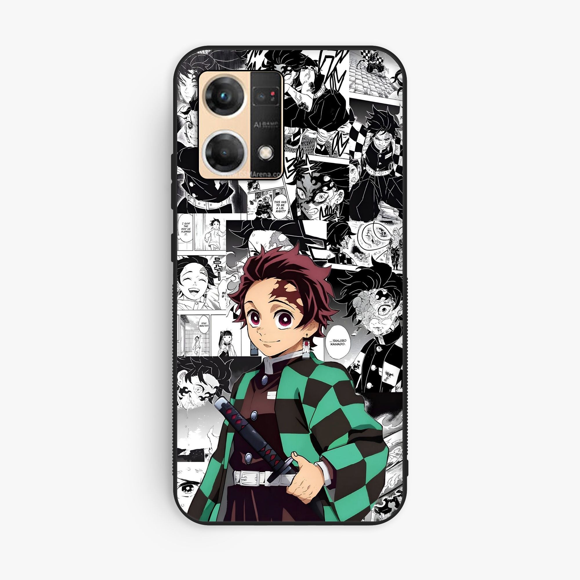 Oppo Reno 7 - Wallpaper 076 - Premium Printed Glossy Phone Case