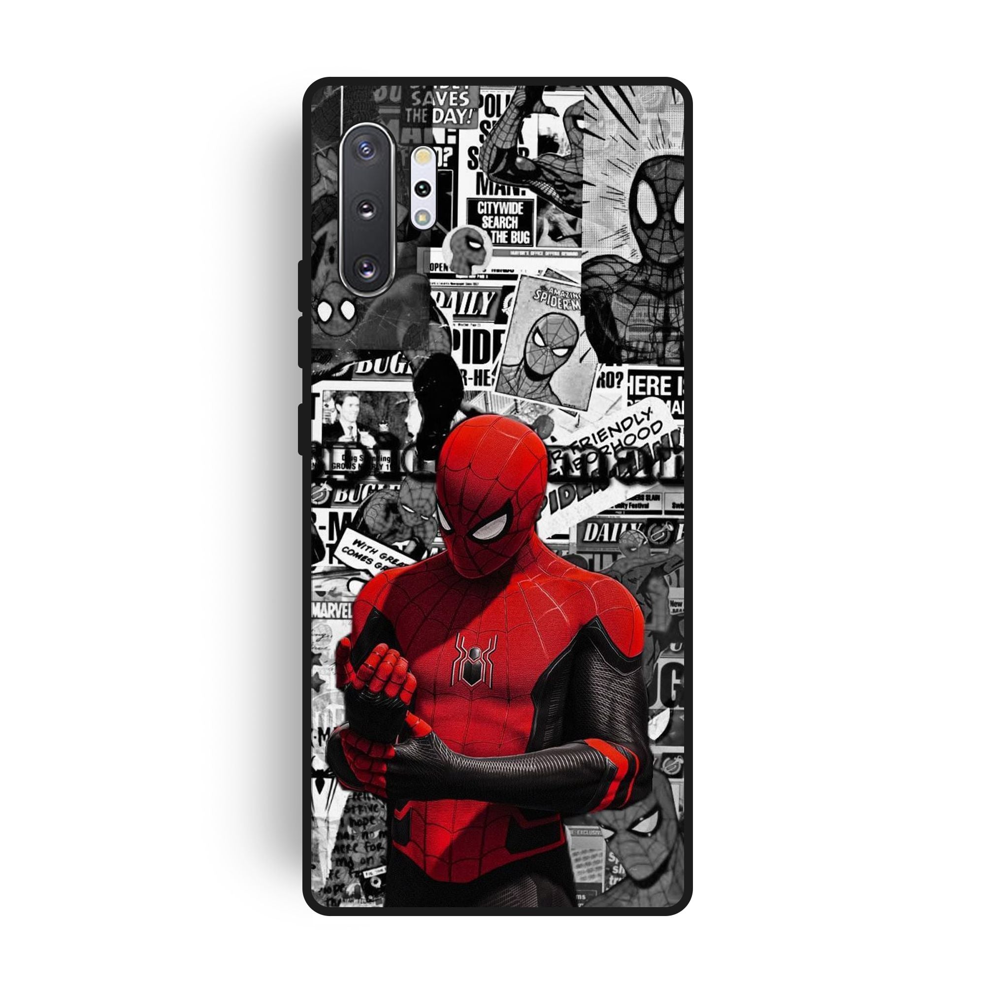 Samsung Galaxy Note 10 Plus - Wallpaper 014 - Premium Printed Glossy Phone Case