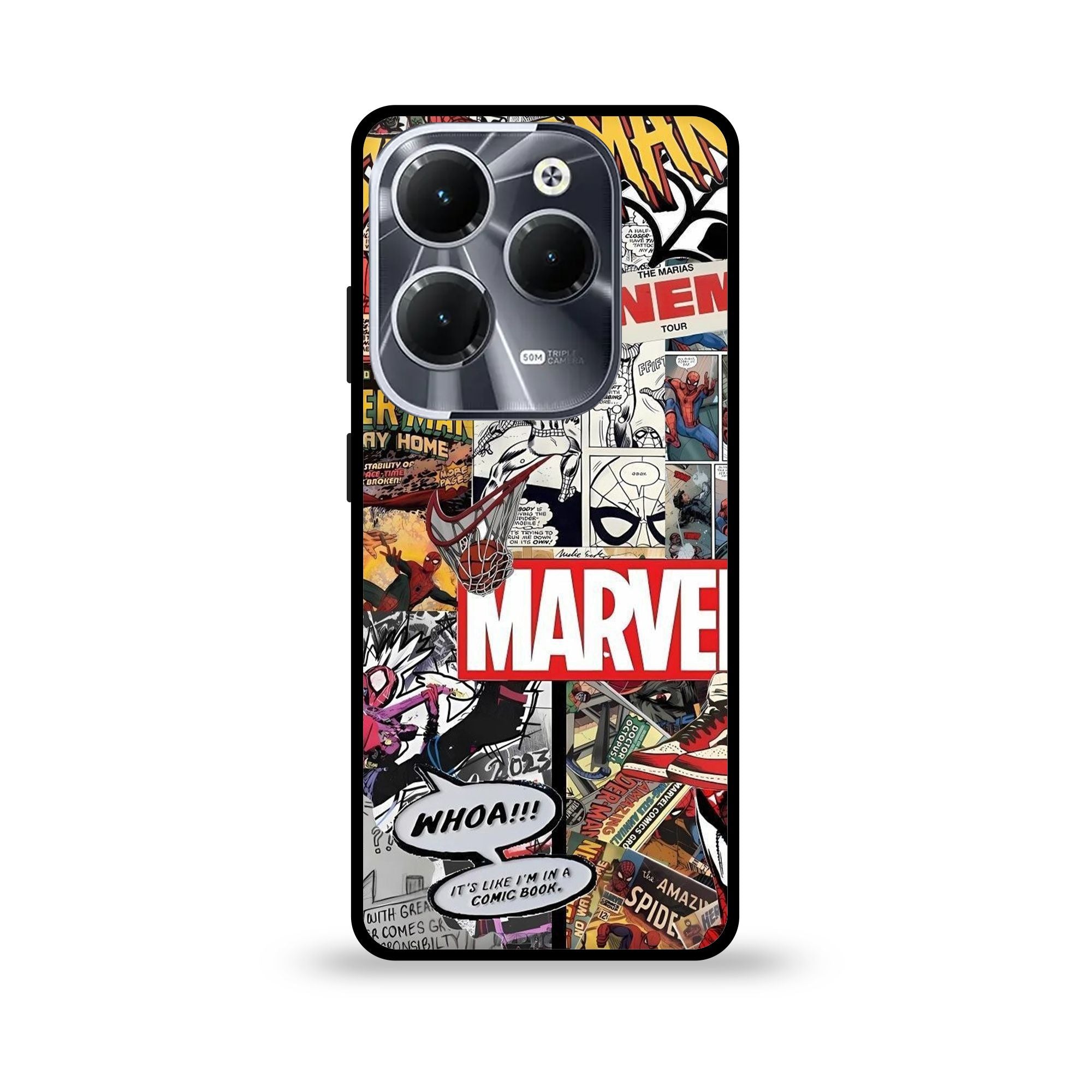 Infinix Hot 40 - Wallpaper 40 - Premium Printed Glossy Phone Case