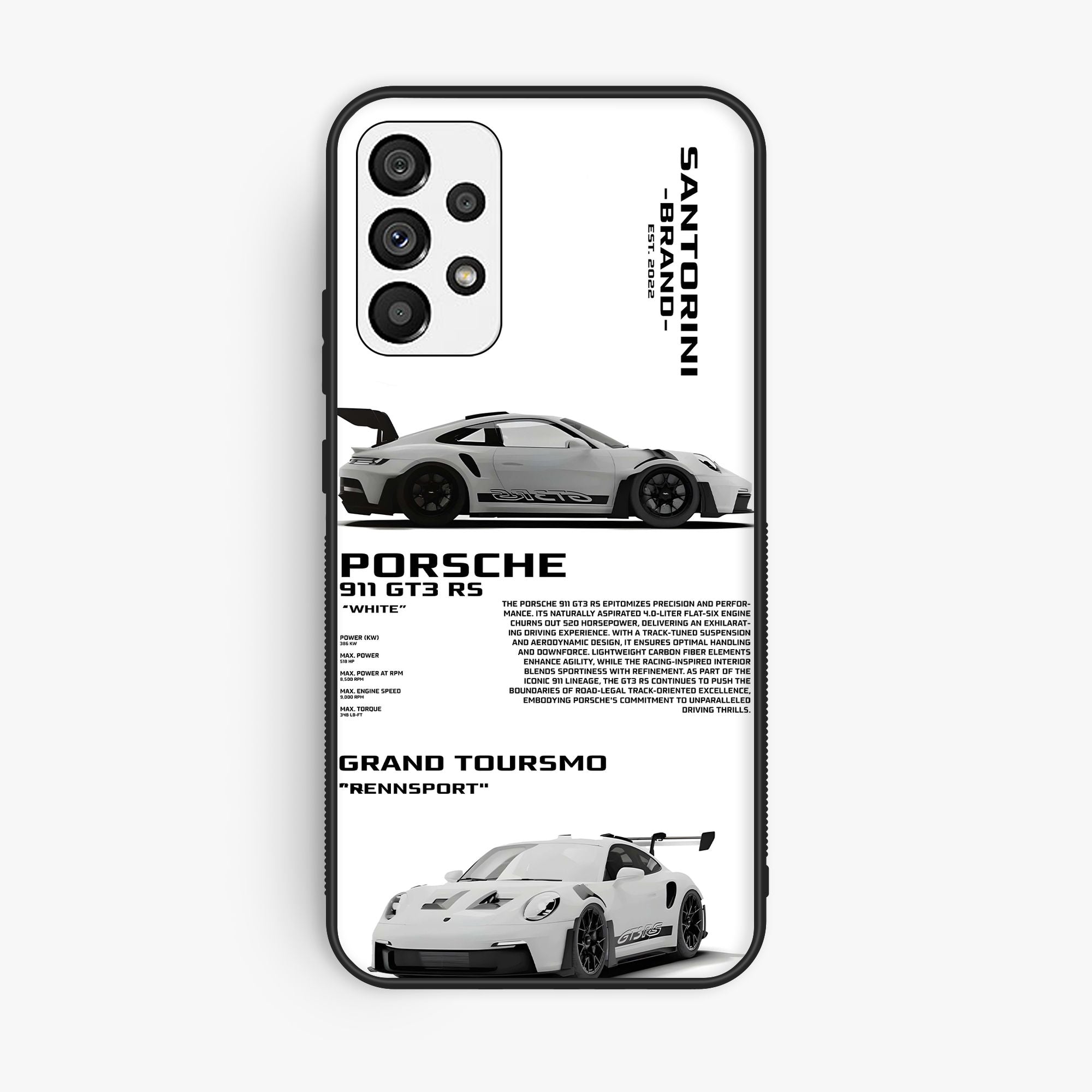 Samsun A52 - Wallpaper 143 - Premium Printed Glossy Phone Case