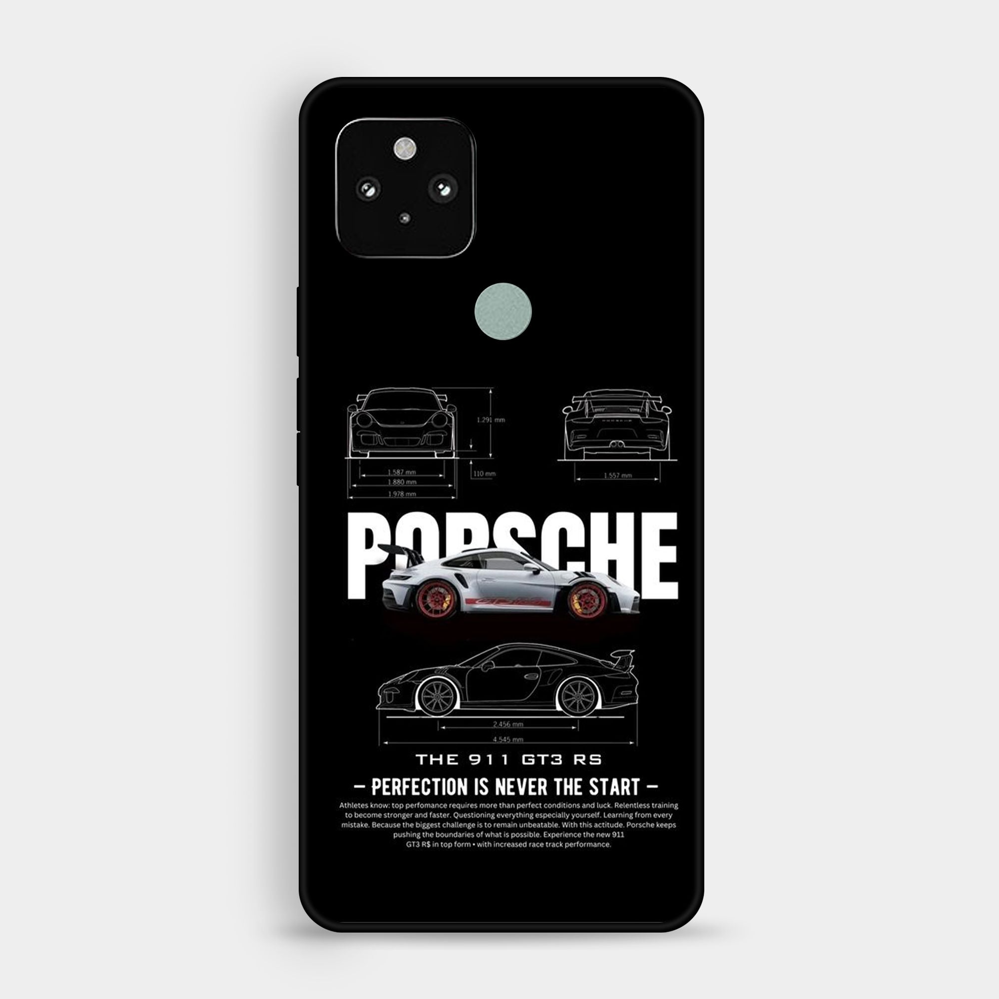 Google Pixel 5a - Wallpaper 101 - Premium Printed Glossy Phone Case