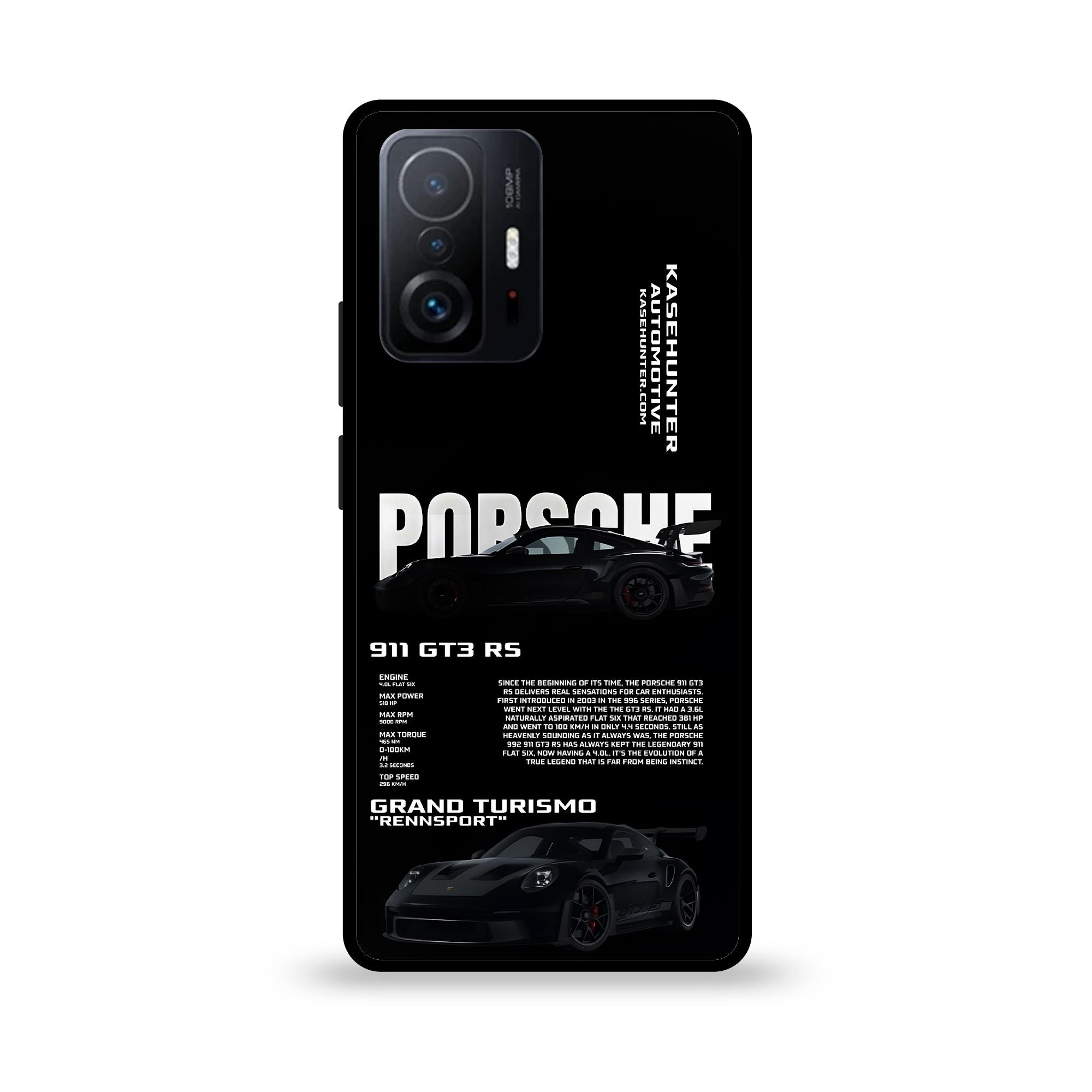 Xiaomi Mi 11T - Wallpaper 165 - Premium Printed Glossy Phone Case