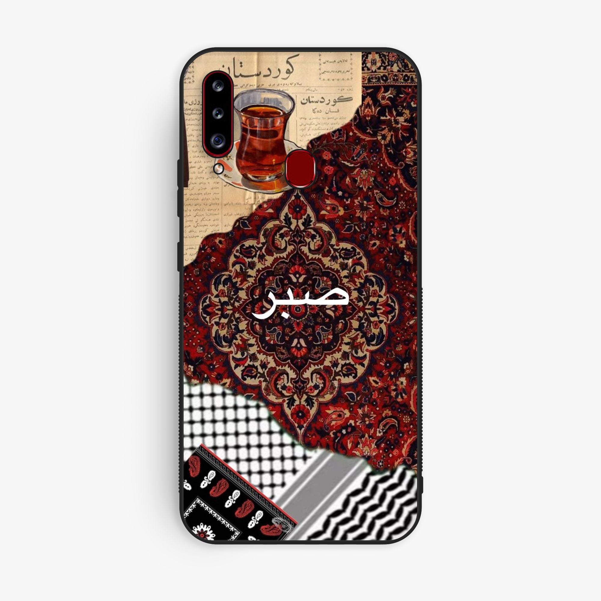 Samsung Galaxy A20s - Wallpaper 042 - Premium Printed Glossy Phone Case
