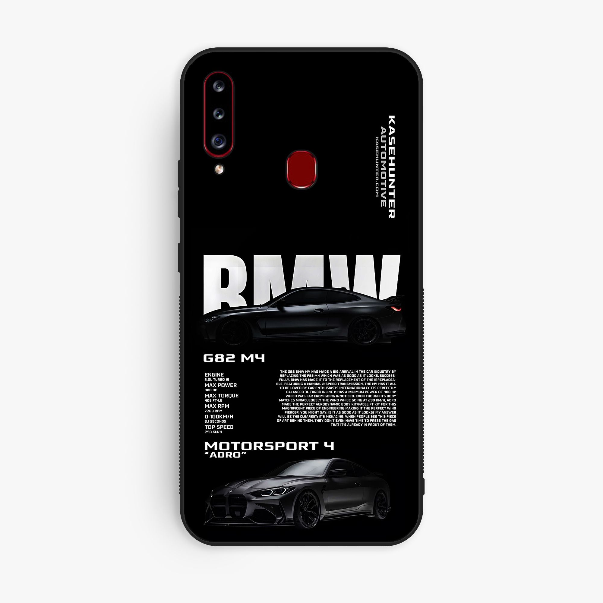 Samsung Galaxy A20s - Wallpaper 170 - Premium Printed Glossy Phone Case