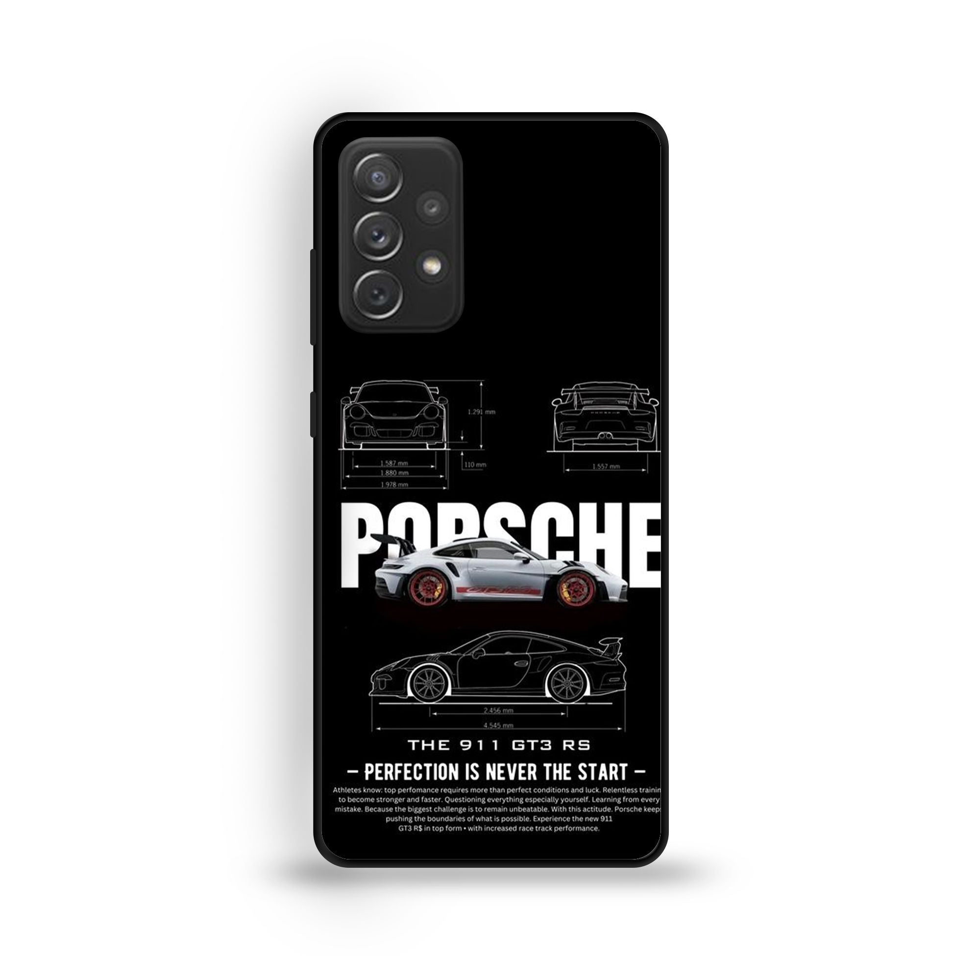 Samsung A72 - Wallpaper 101 - Premium Printed Glossy Phone Case