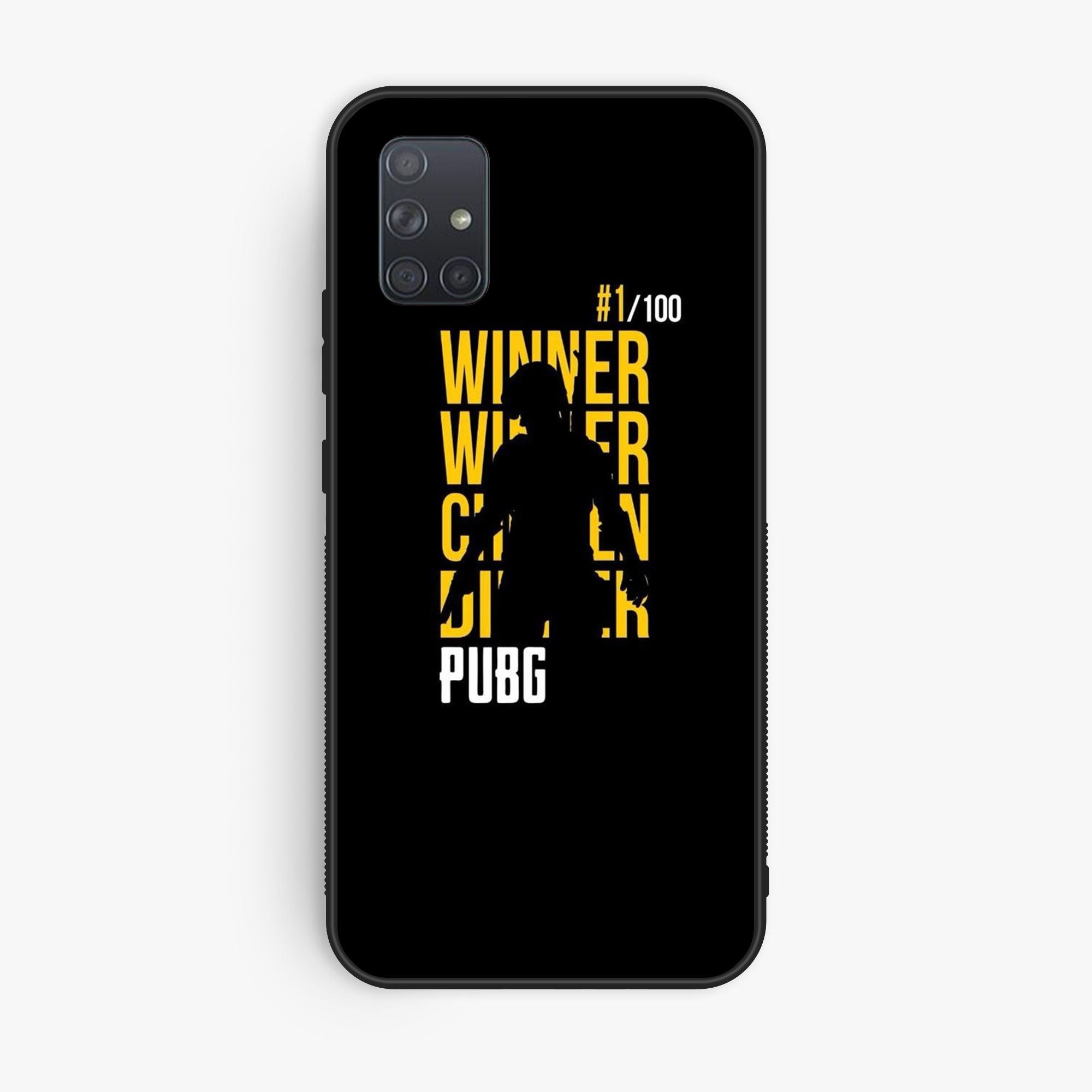 Samsung Galaxy A51 - Wallpaper 066 - Premium Printed Glossy Phone Case
