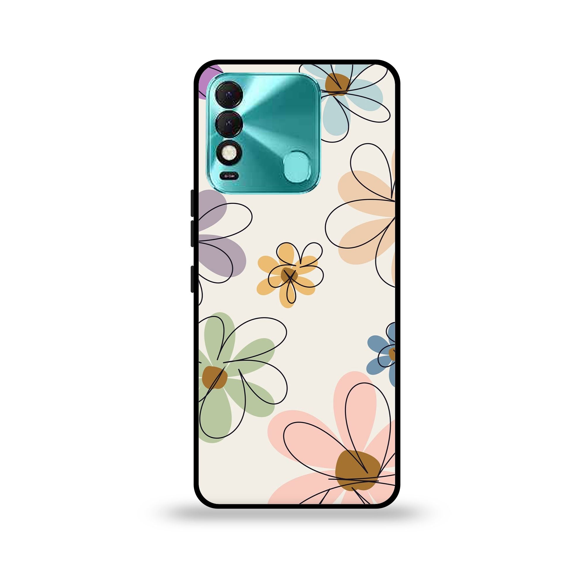 Tecno Spark 8 - Wallpaper 090 - Premium Printed Glossy Phone Case