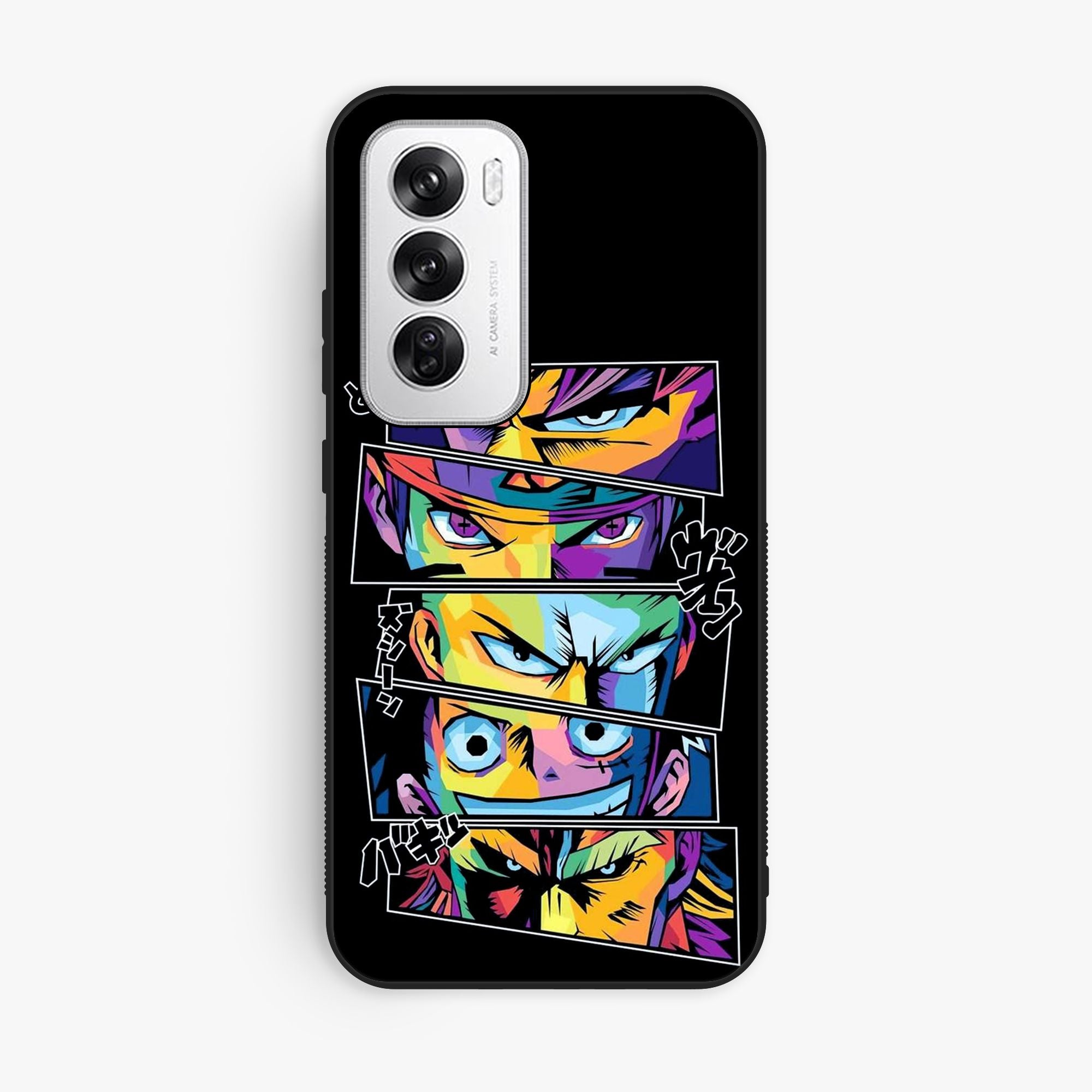 Oppo Reno 12 5g - Wallpaper 136 - Premium Printed Glossy Phone Case
