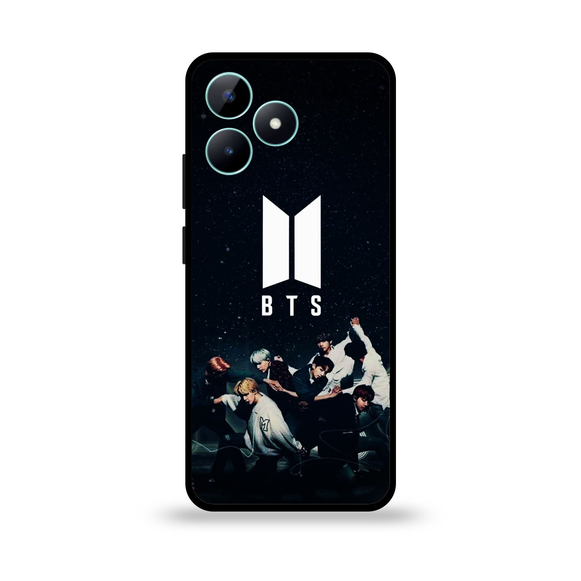 Realme C51 - Wallpaper 097 - Premium Printed Glossy Phone Case