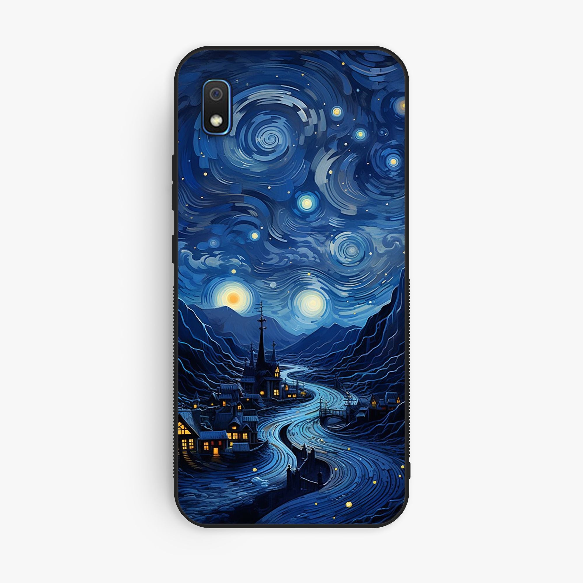 Samsung Galaxy A10 - Wallpaper 038 - Premium Printed Glossy Phone Case