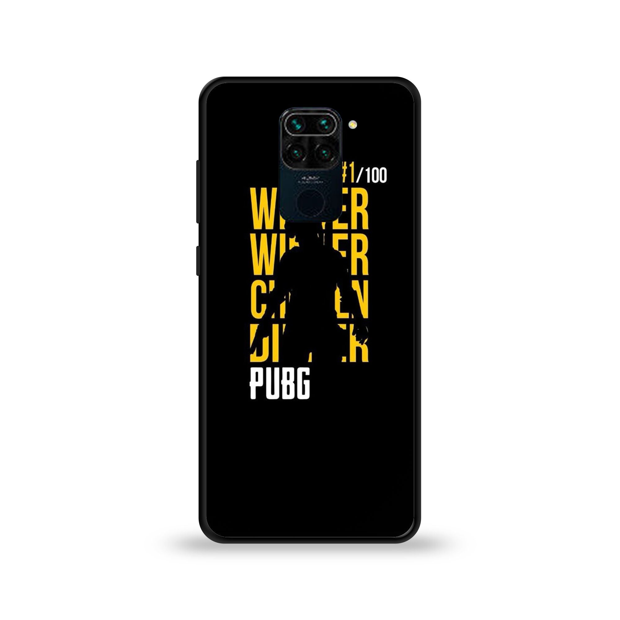 Redmi Note 9 - Wallpaper 066 - Premium Printed Glossy Phone Case